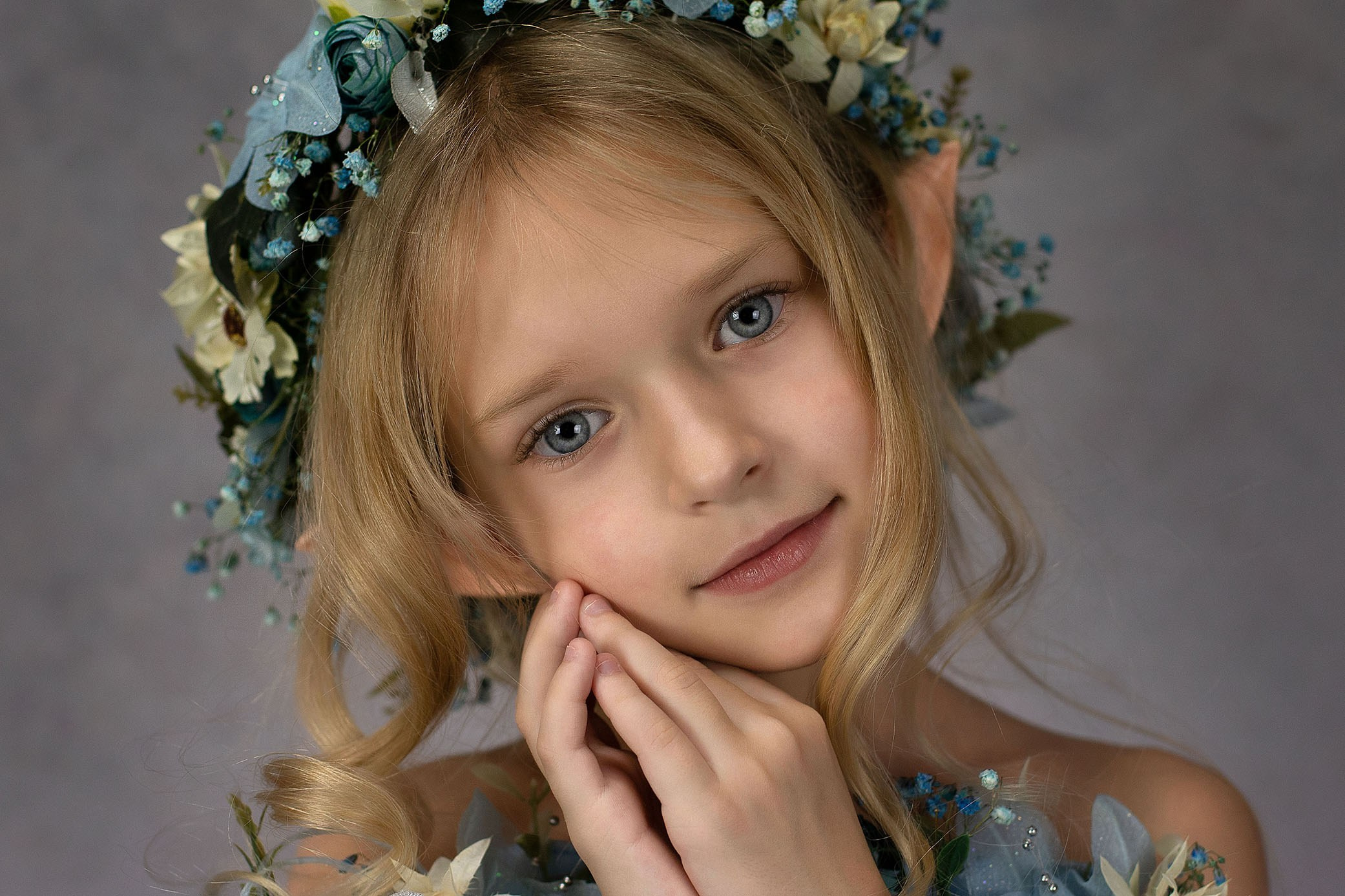 Фотопроект «Эльф». Женский и портретный фотограф Мила Прошина. Краснодаар