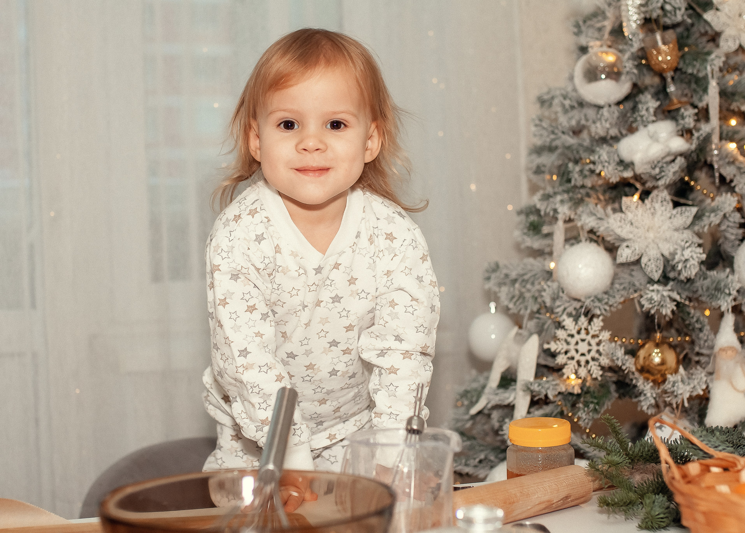 Таня и Ариша. Имбирные печеньки. Профессиональный фотограф, Москва |Видное Елена Елизарова