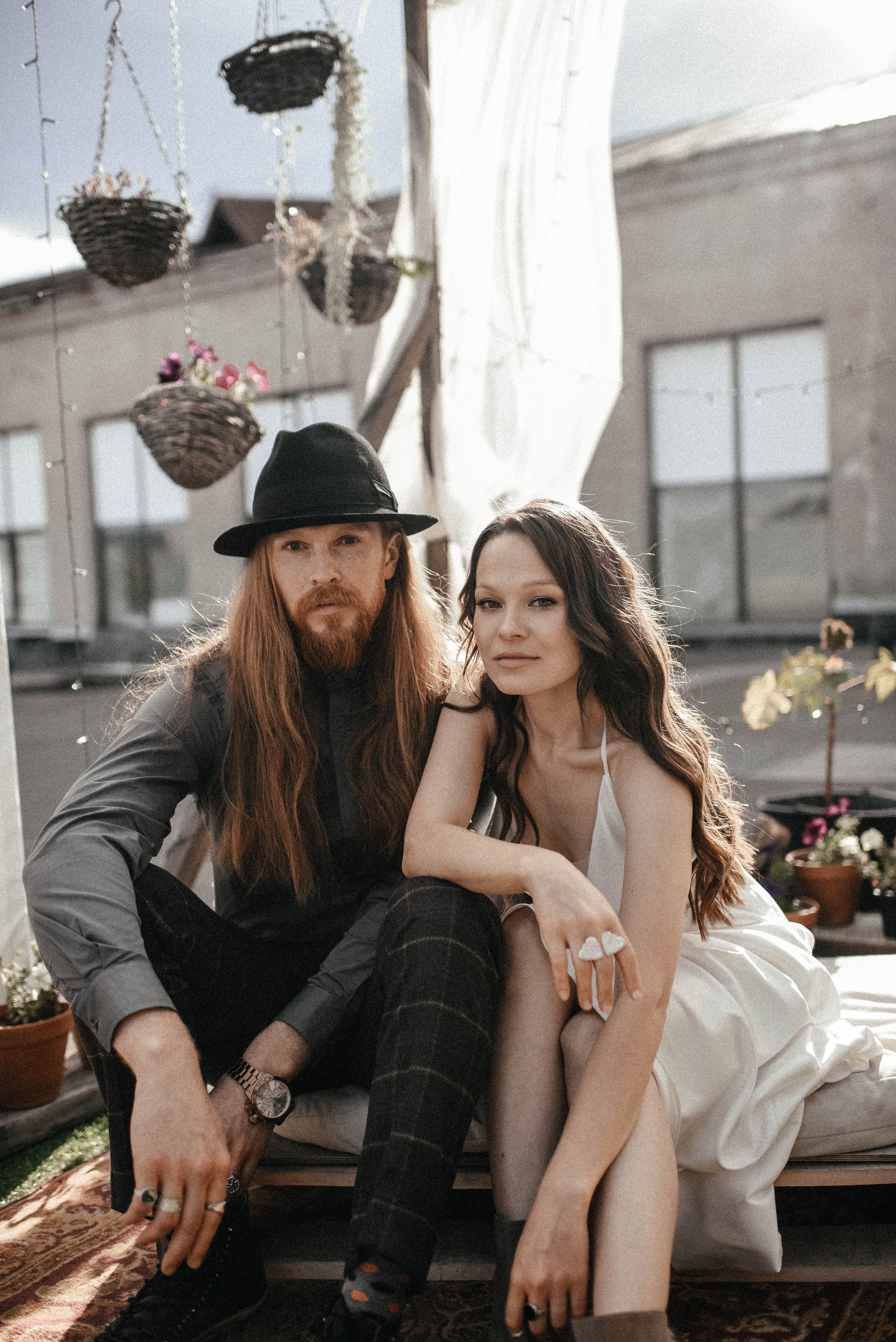 Рустам и Екатерина. Главная