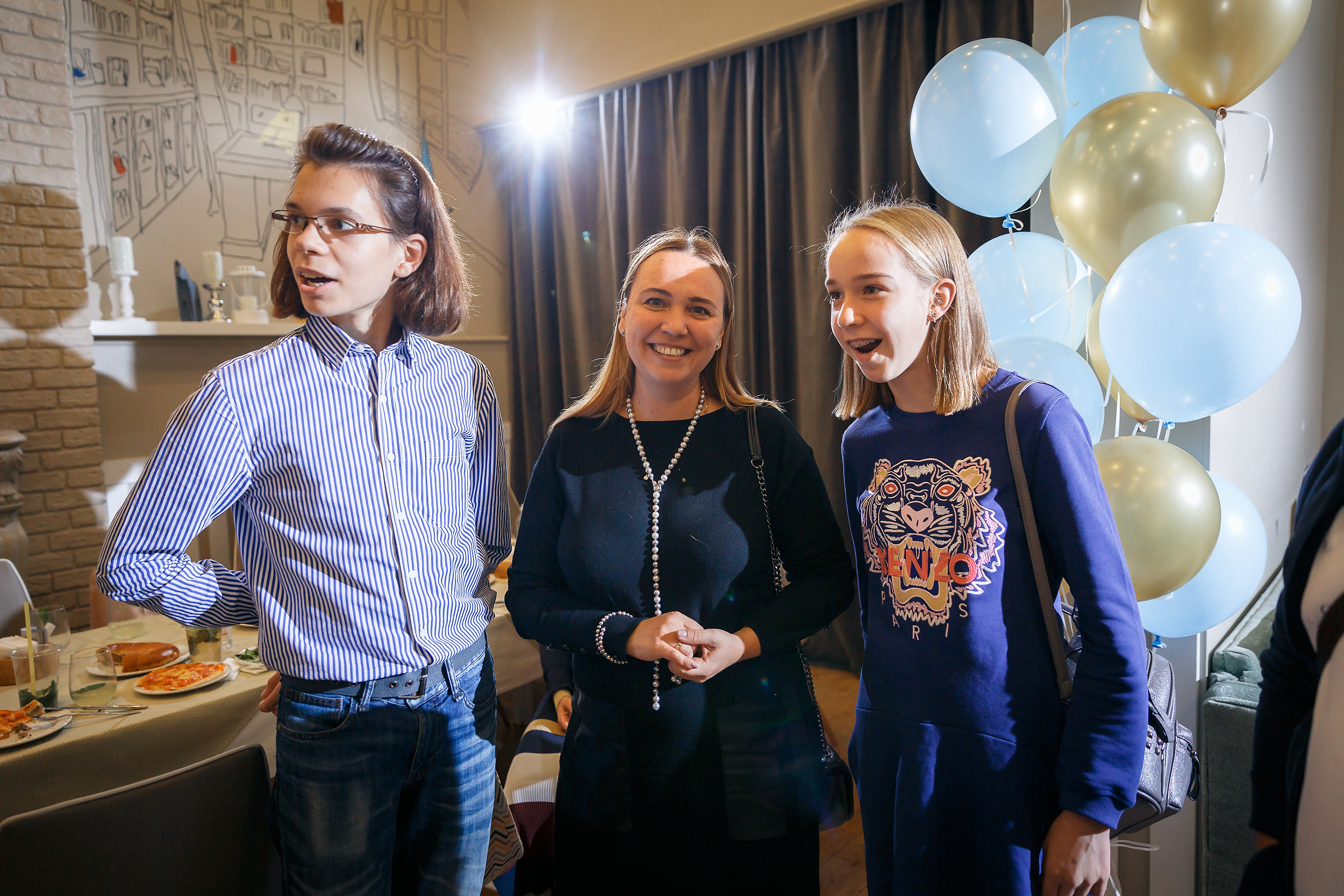 День рождения 3 года