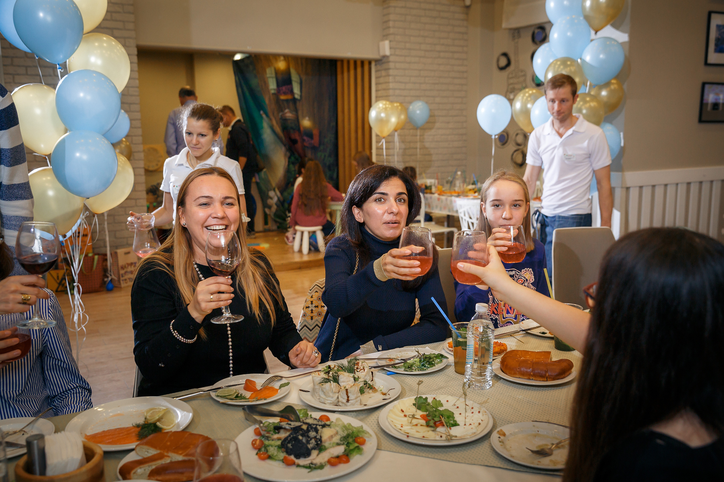 День рождения 3 года