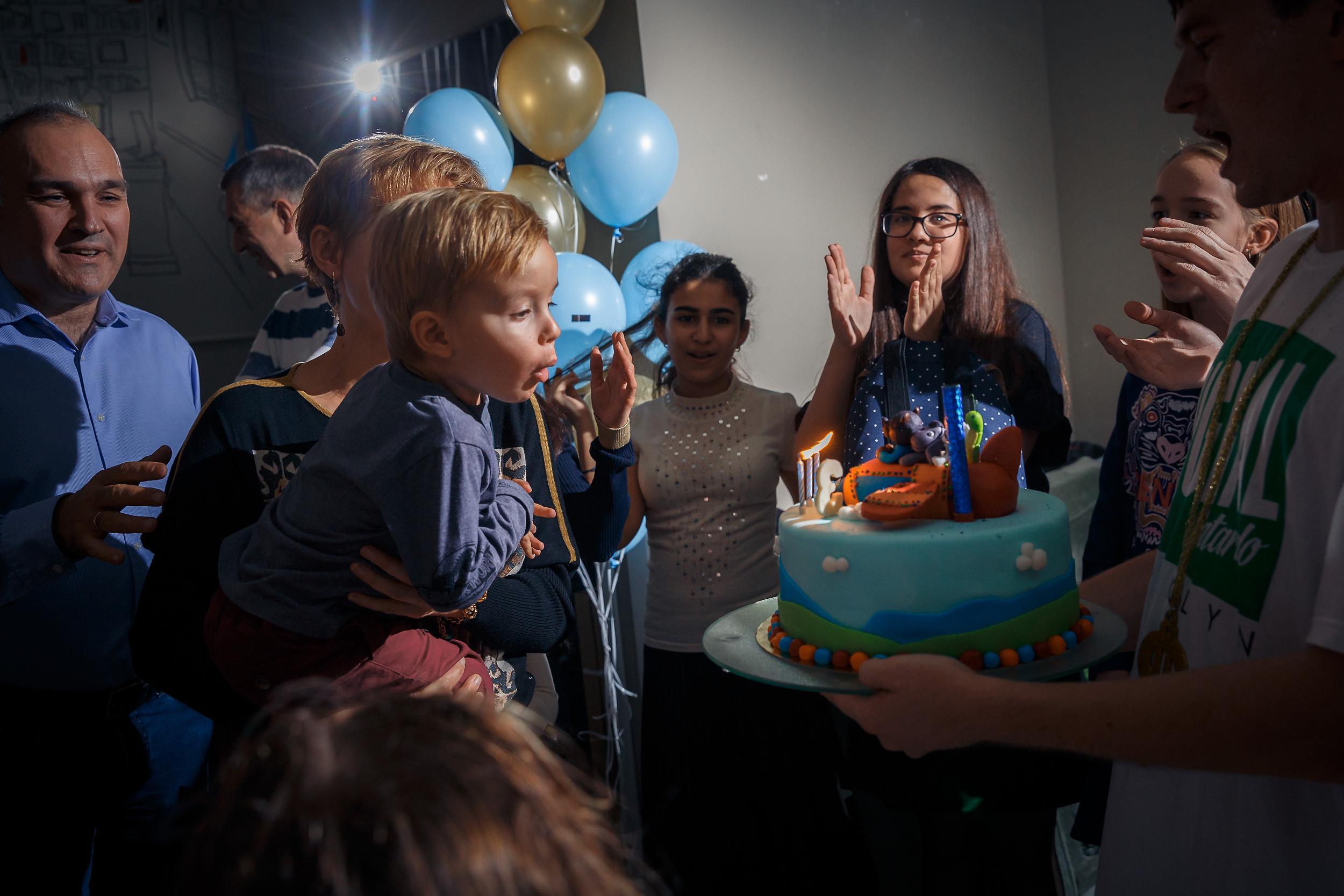 День рождения 3 года