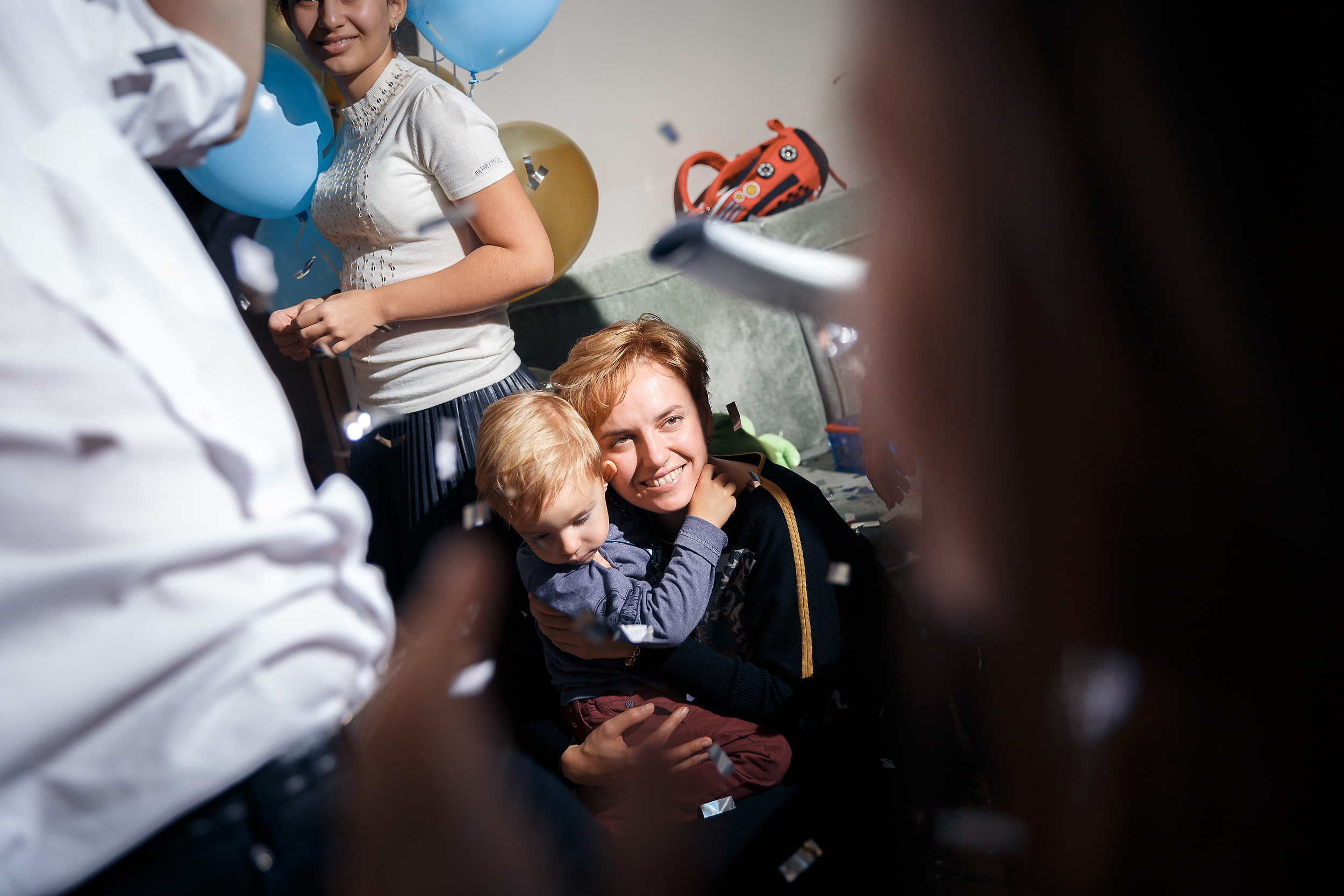 День рождения 3 года