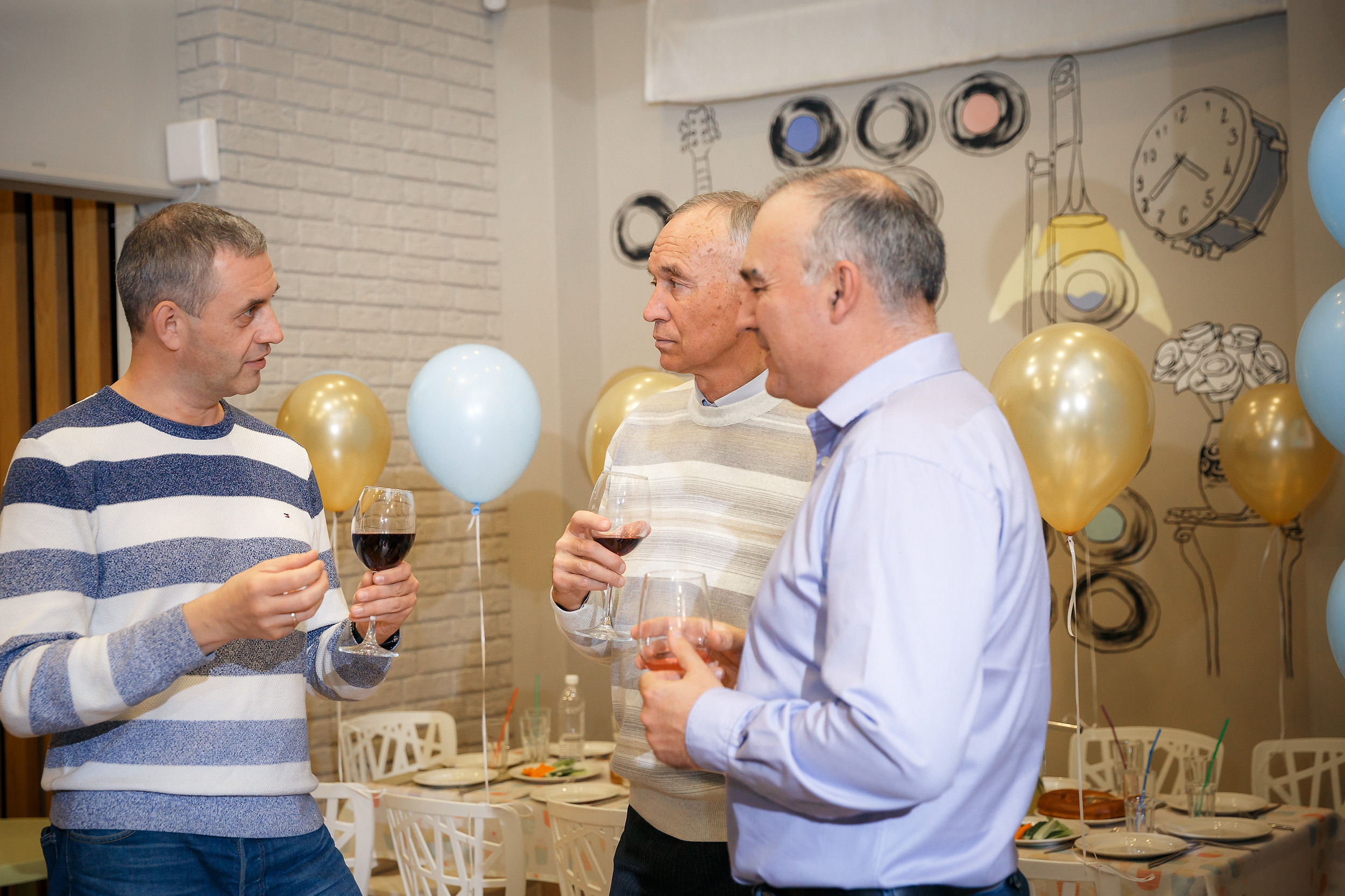 День рождения 3 года