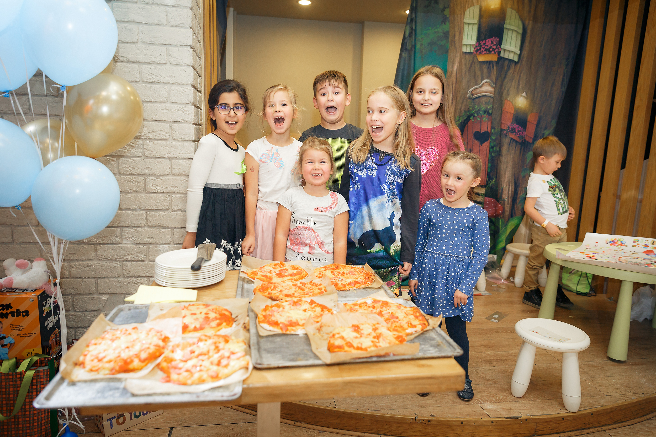 День рождения 3 года