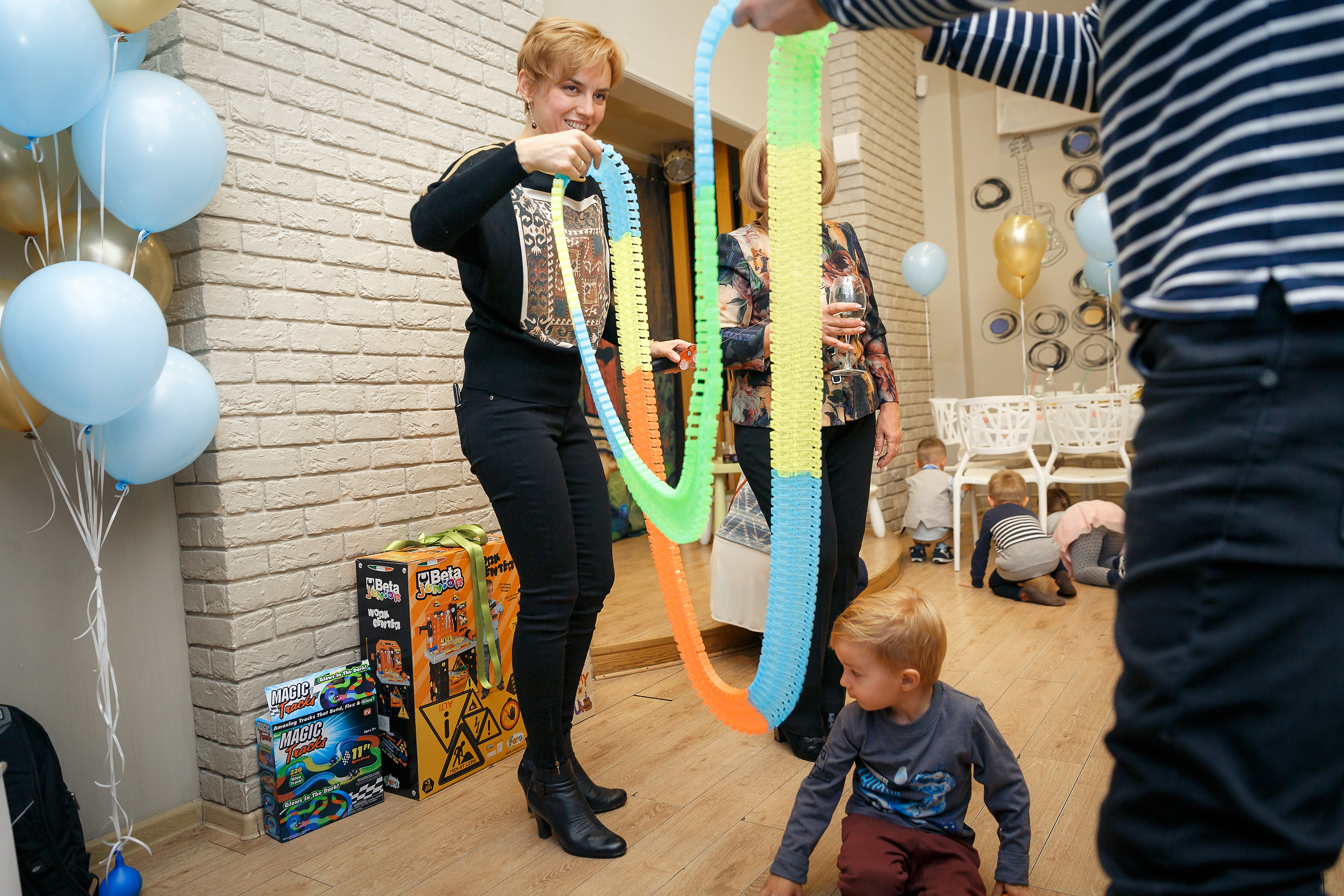 День рождения 3 года