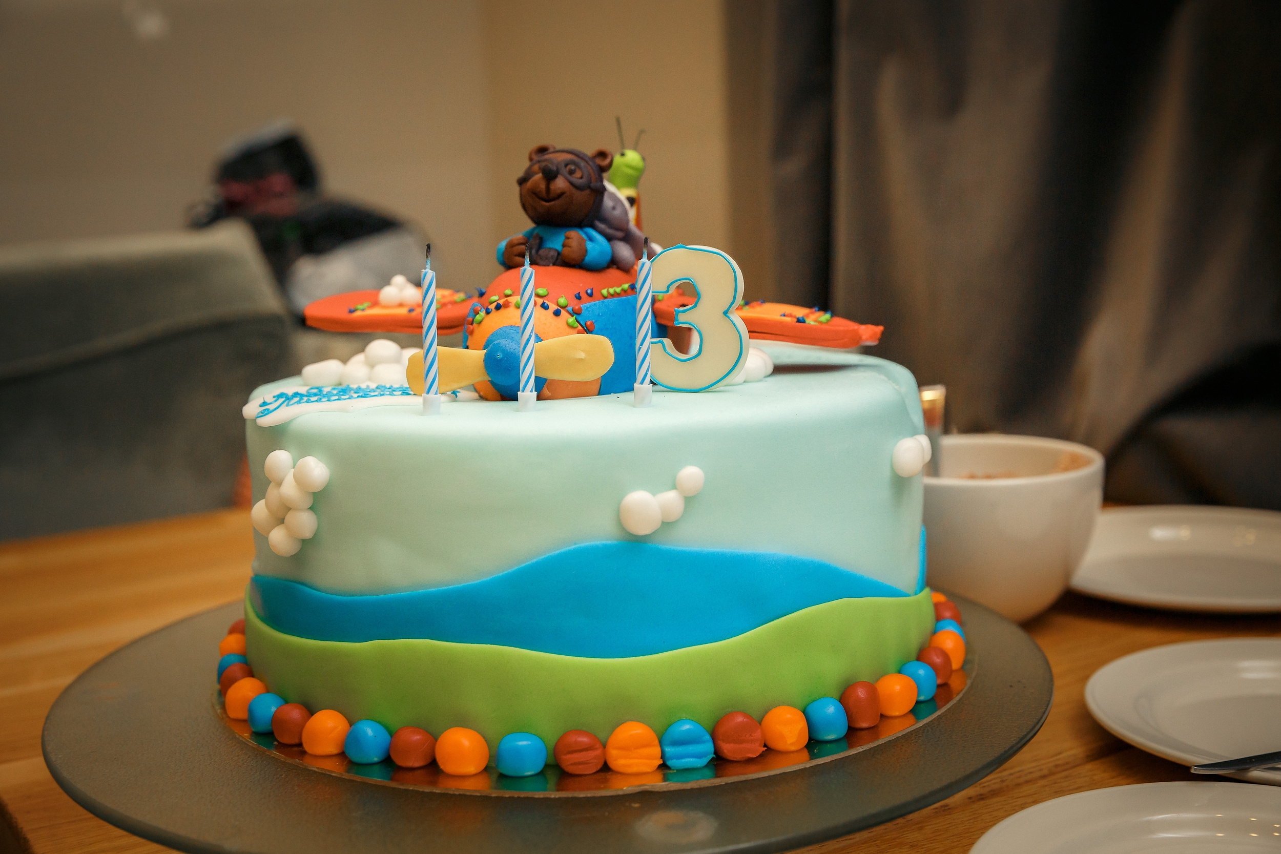 День рождения 3 года