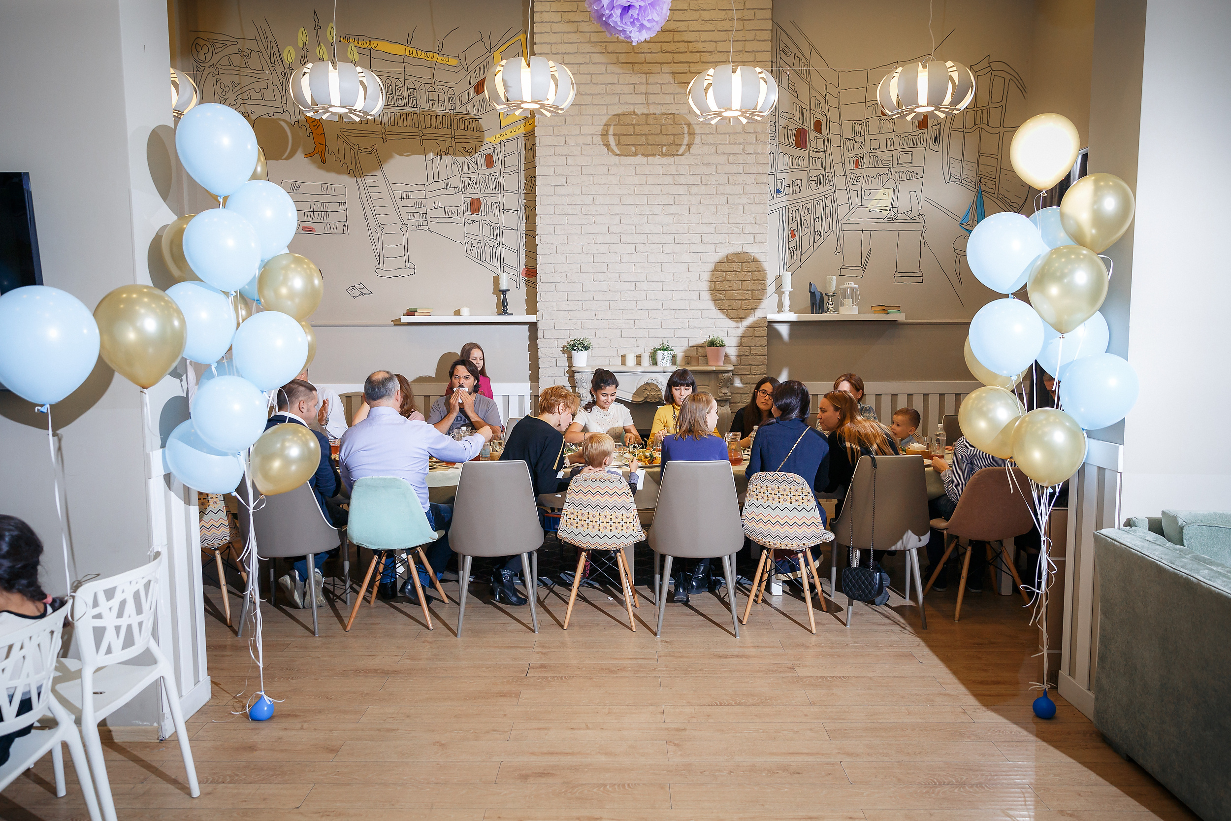 День рождения 3 года