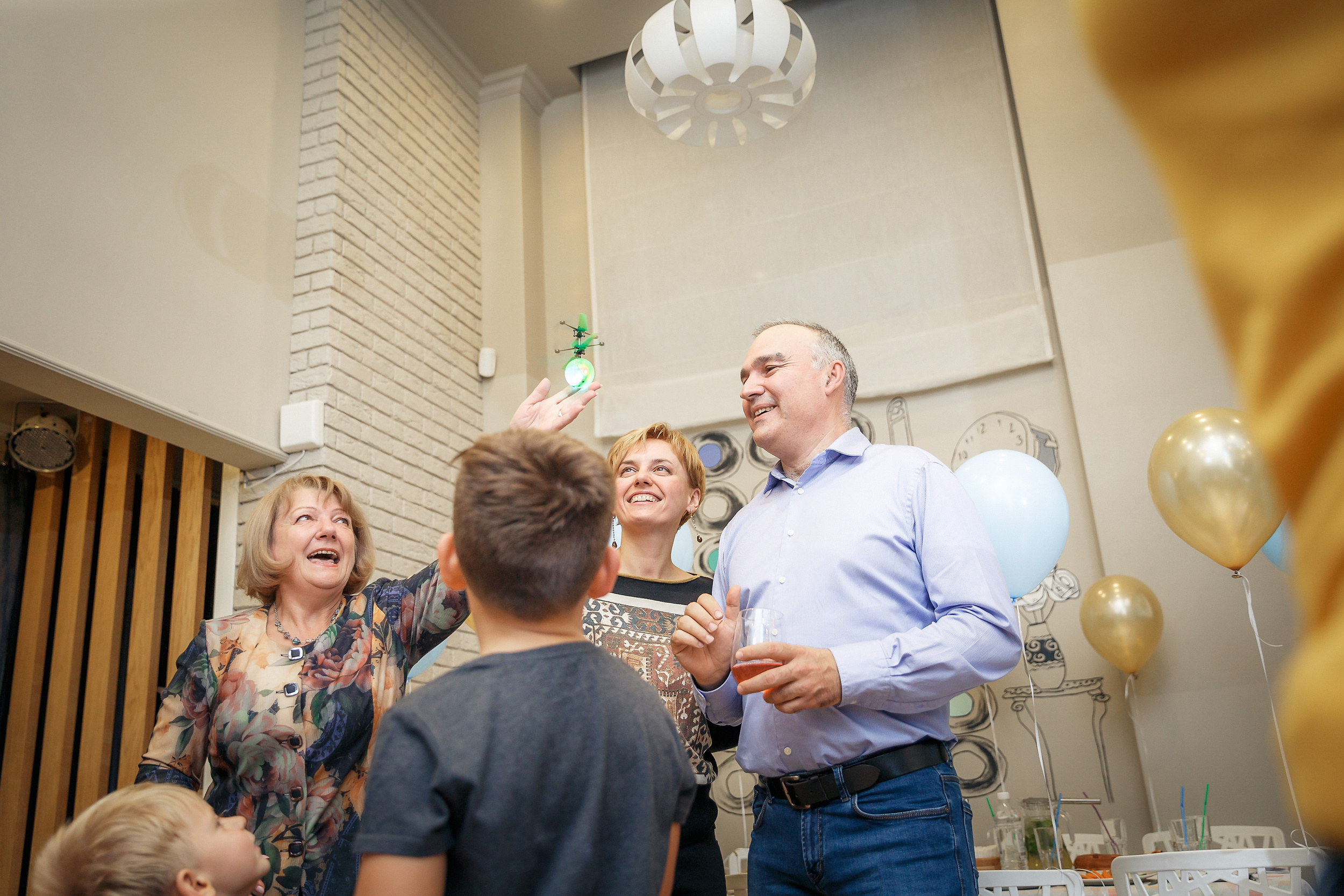 День рождения 3 года