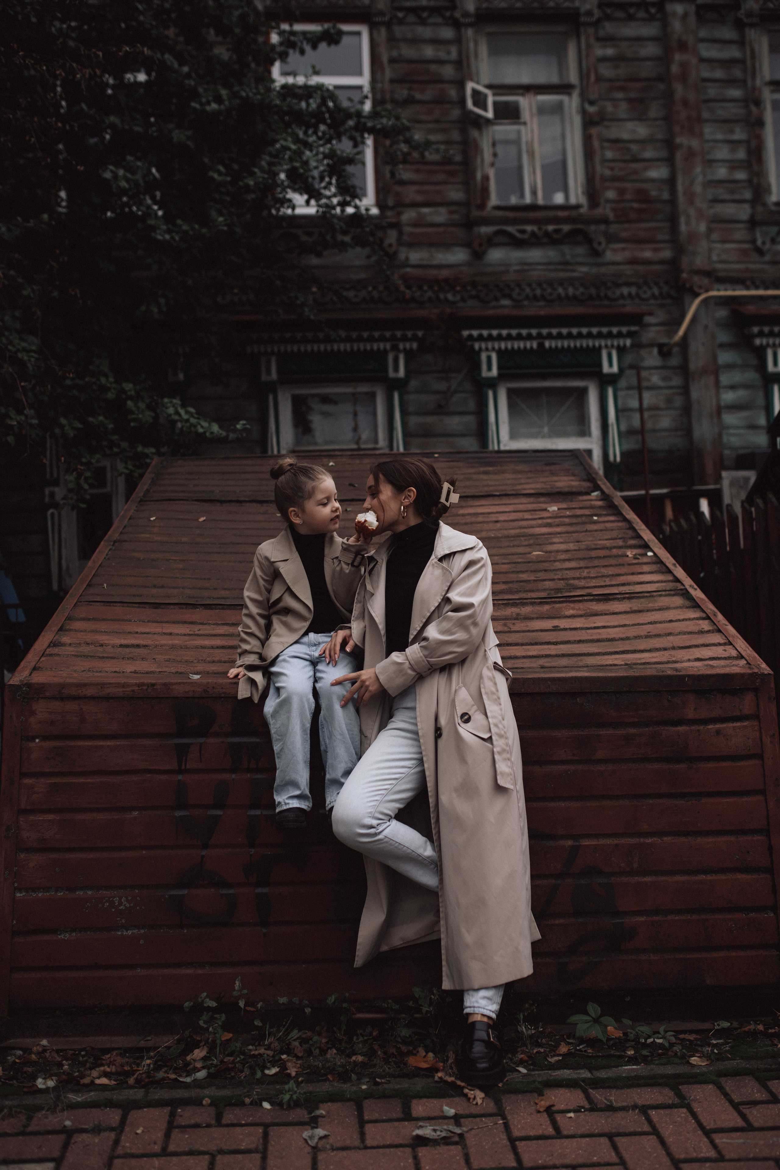 Олеся и Мила🍂. Дубинкина Екатерина Фотограф Рязань, Москва