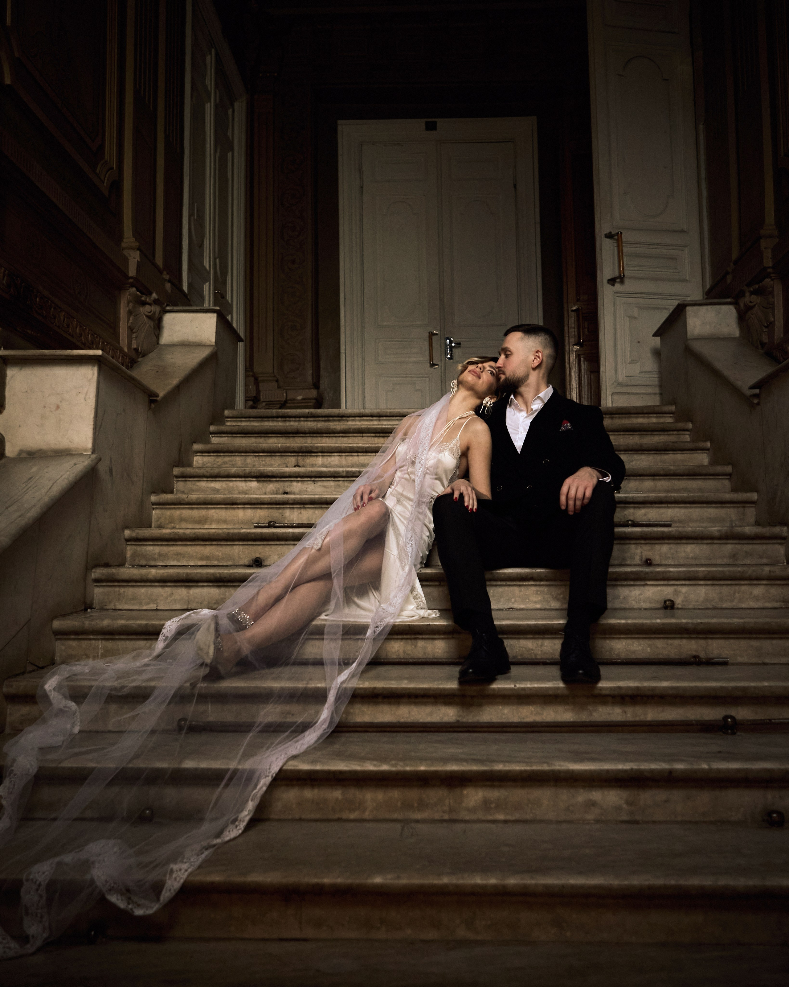 Эвелина и Максим. Портретный фотограф в Москве Анастасия