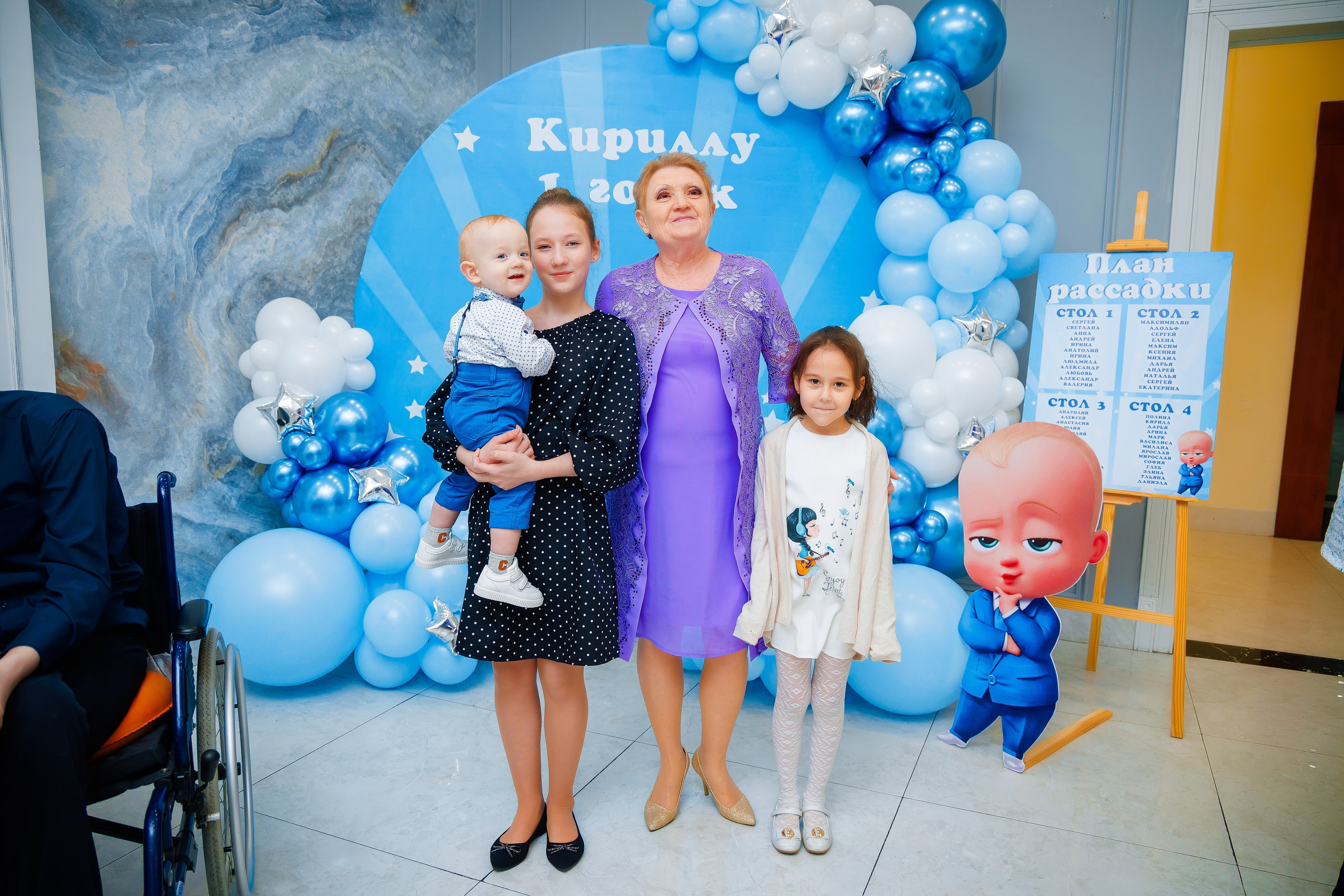 1 годик. Семейный и Свадебный фотограф в Астане Александр Астапов