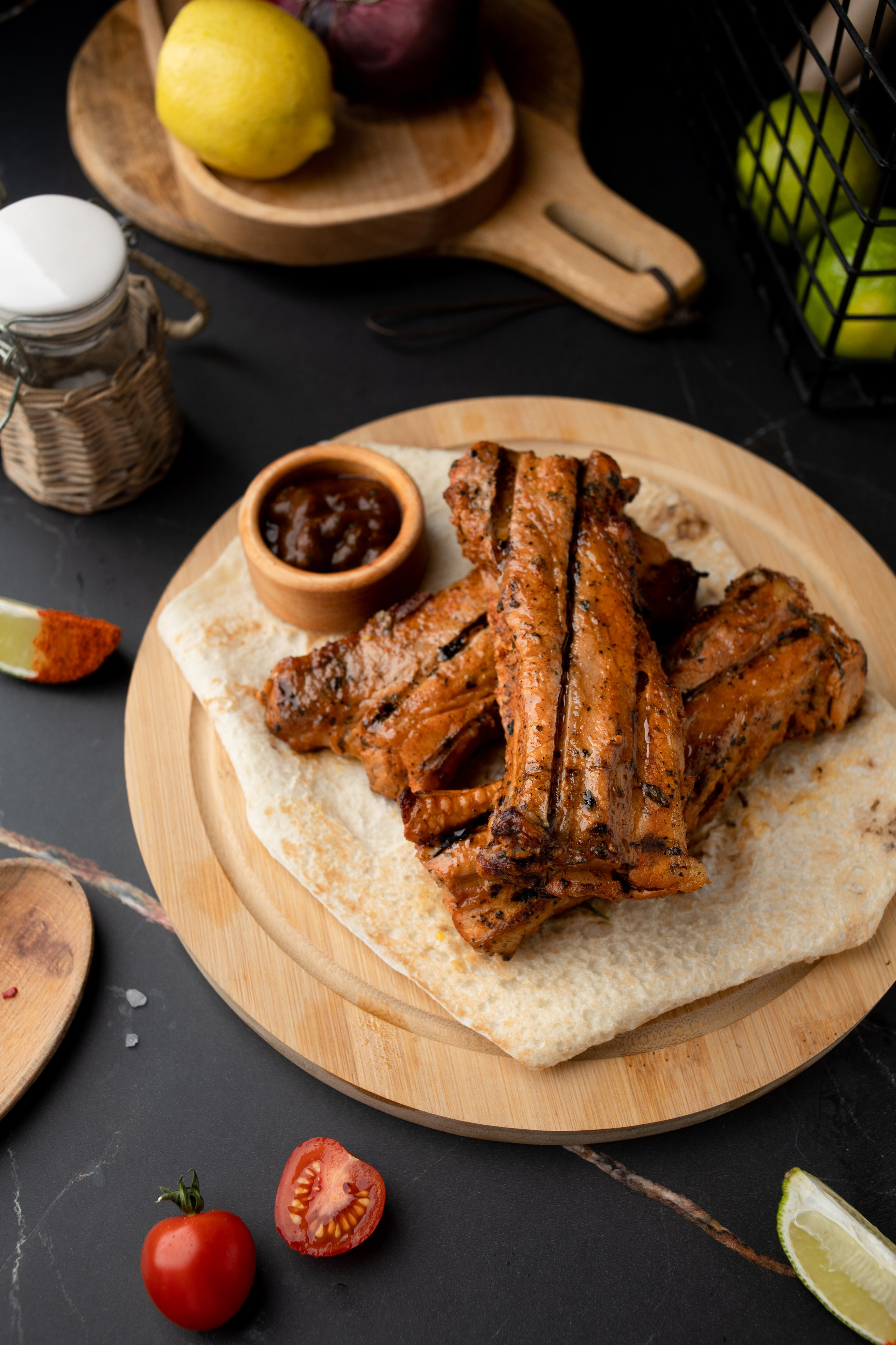 Блюда на мангале «Кебаб V». Предметный & фудфотограф Рязань