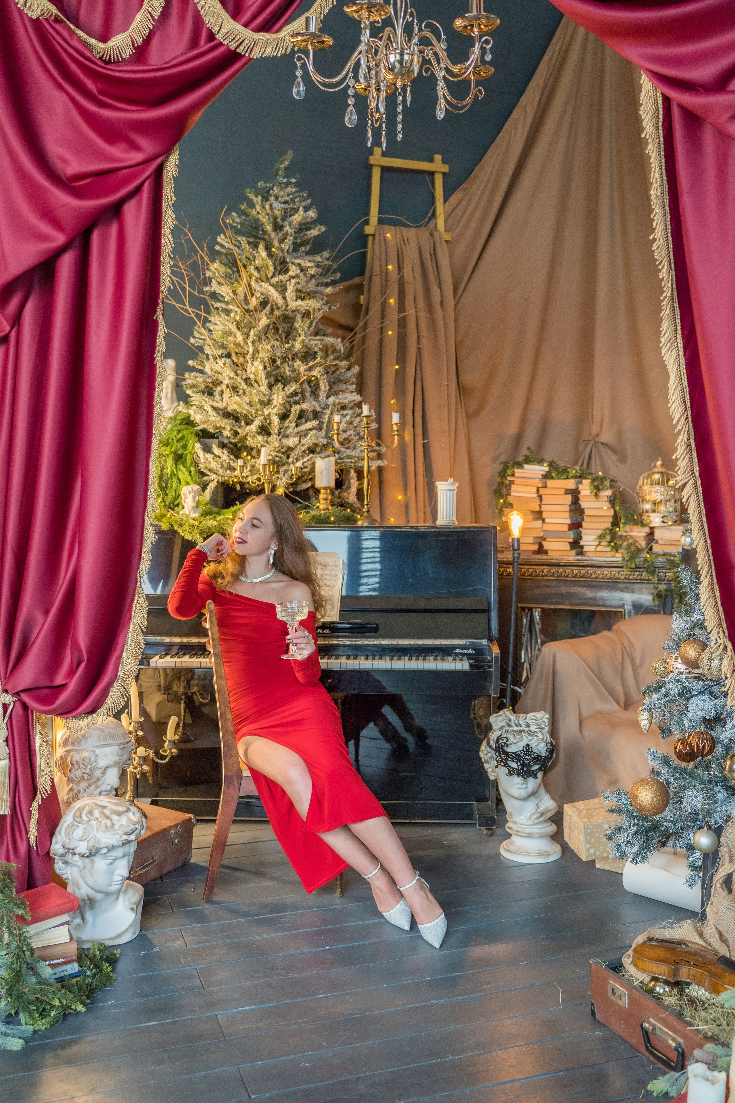 Новый Год. Свадебный и семейный фотограф в Обнинске Екатерина Кузнецова