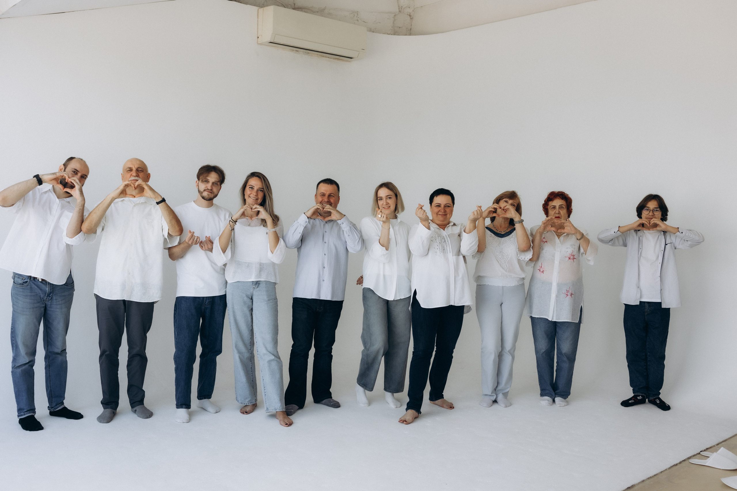 Большая семейная фотосессия. Фотограф Артем Бросов в Санкт-Петербурге и Дубае