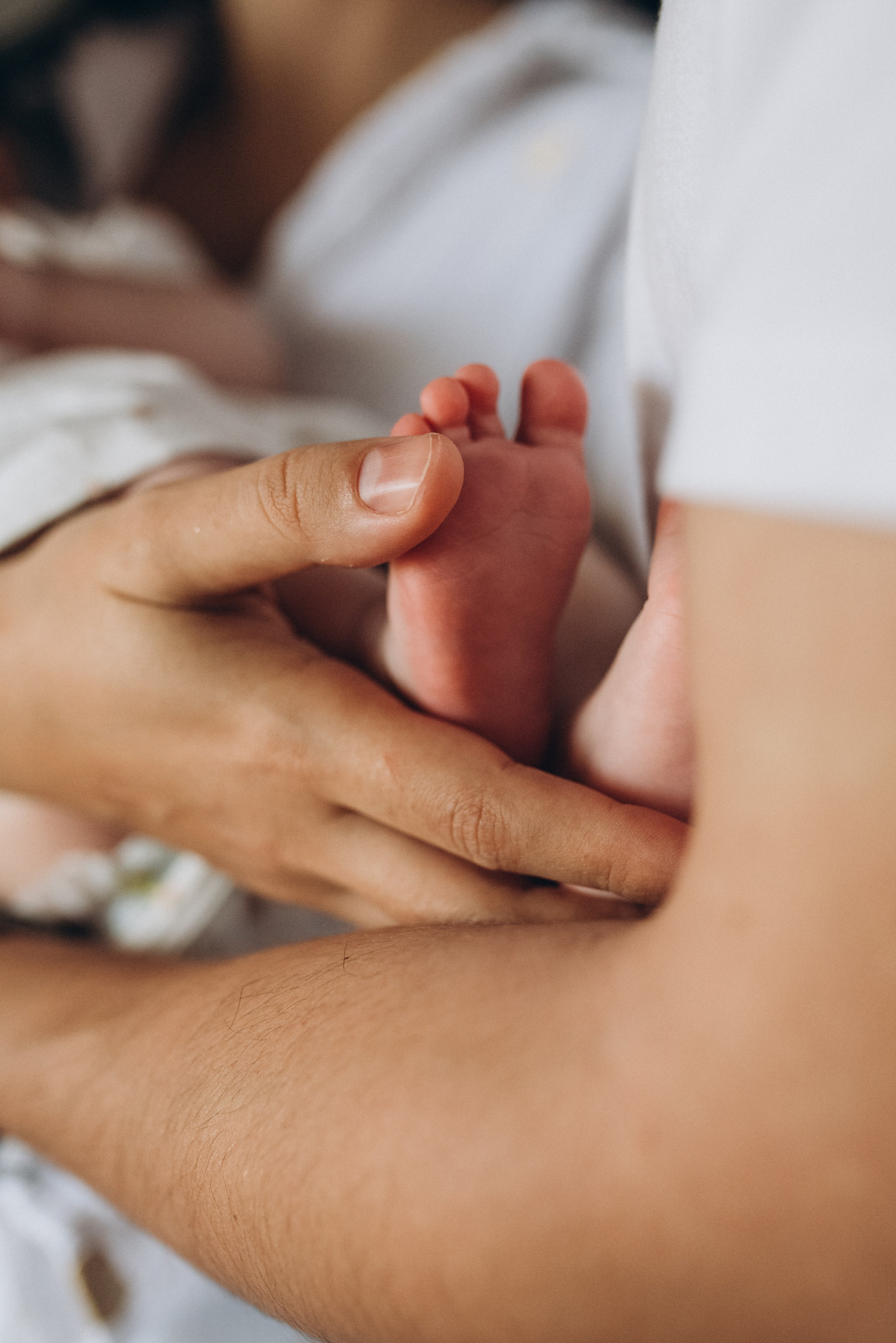 Newborn Lifestyle: Евгения, Артем и София. Family photographer in Israel | Alesya Superfin