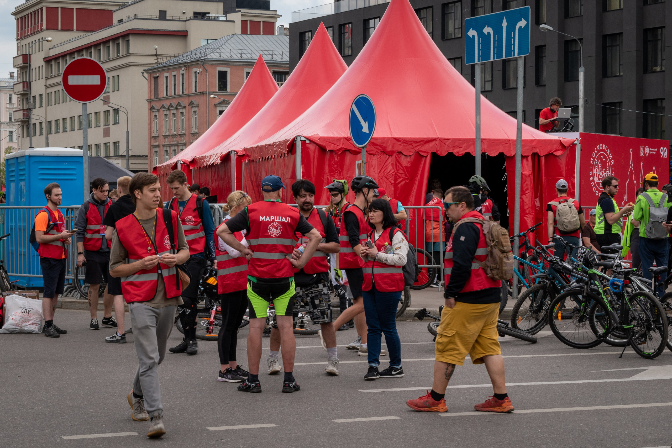 Московский Велофестиваль (Весна 2025). Репортажный фотограф Сыбер Мартти