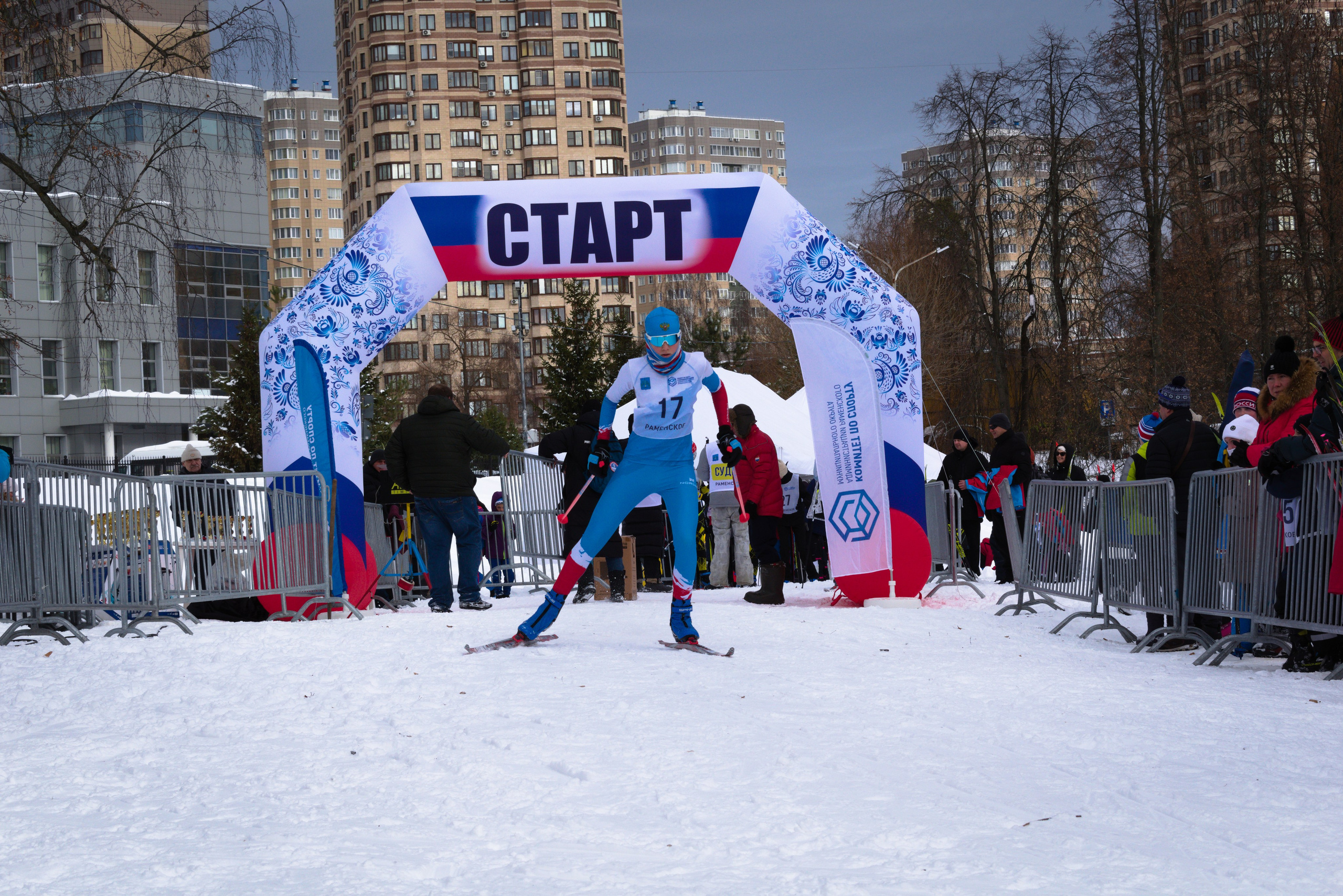 Открытый Кубок Раменского по лыжным гонкам — 2 этап (22.02.2026). Репортажный фотограф Сыбер Мартти