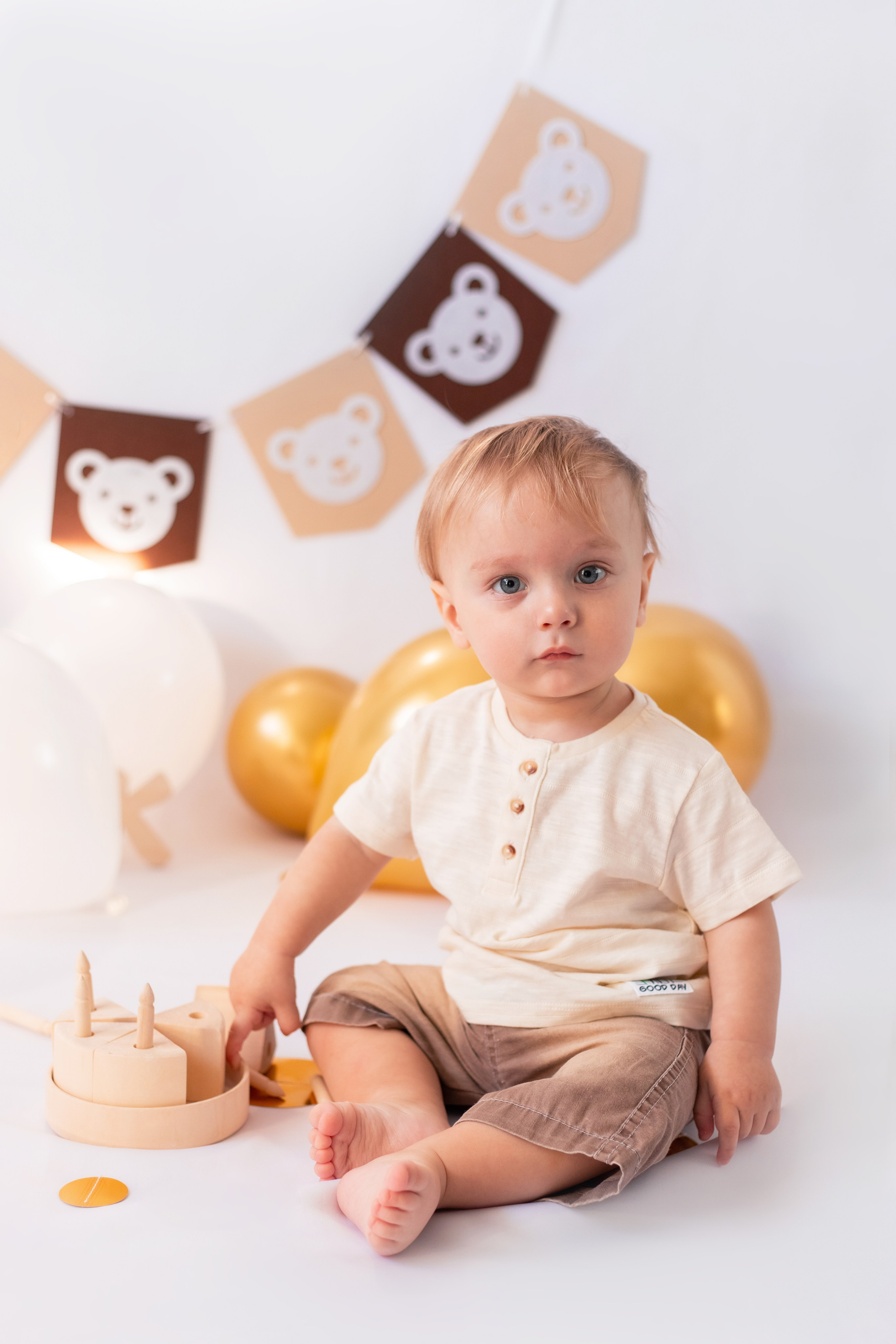 Годовасики. Фотограф новорожденных Ольга Жижина