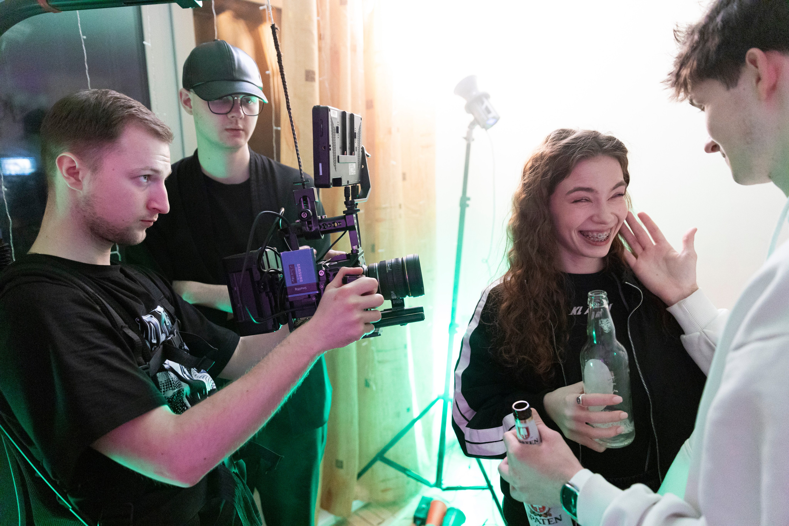 Фильм, backstage. Samuildyak