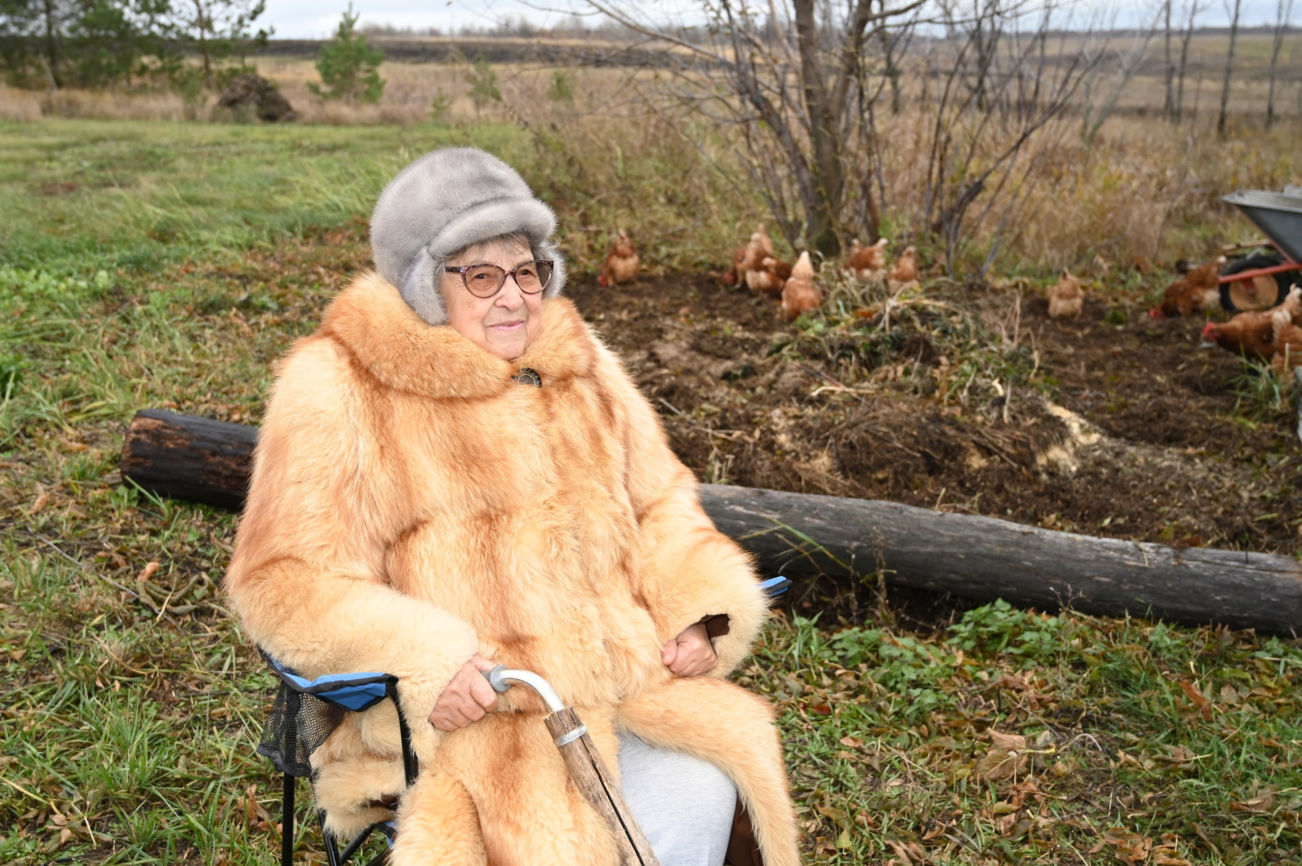 Бабушка. Фотограф Мария Усманова, Казань