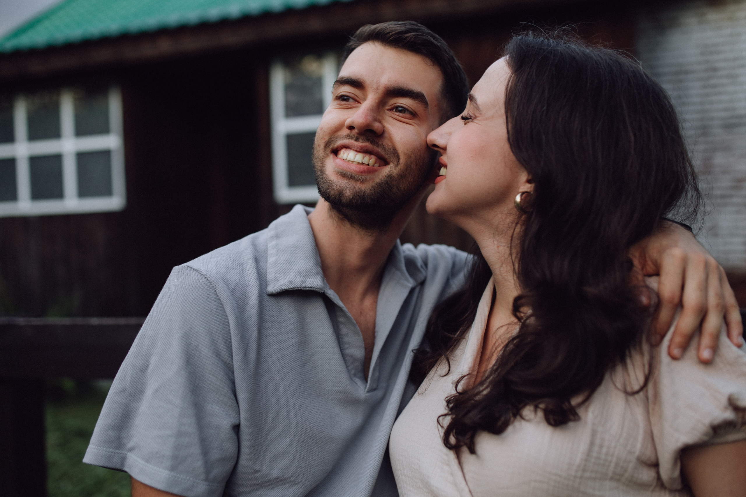 Беременная фотосессия Маши и Димы. Семейный фотограф в Москве и Люберцах Юлия Гуськова