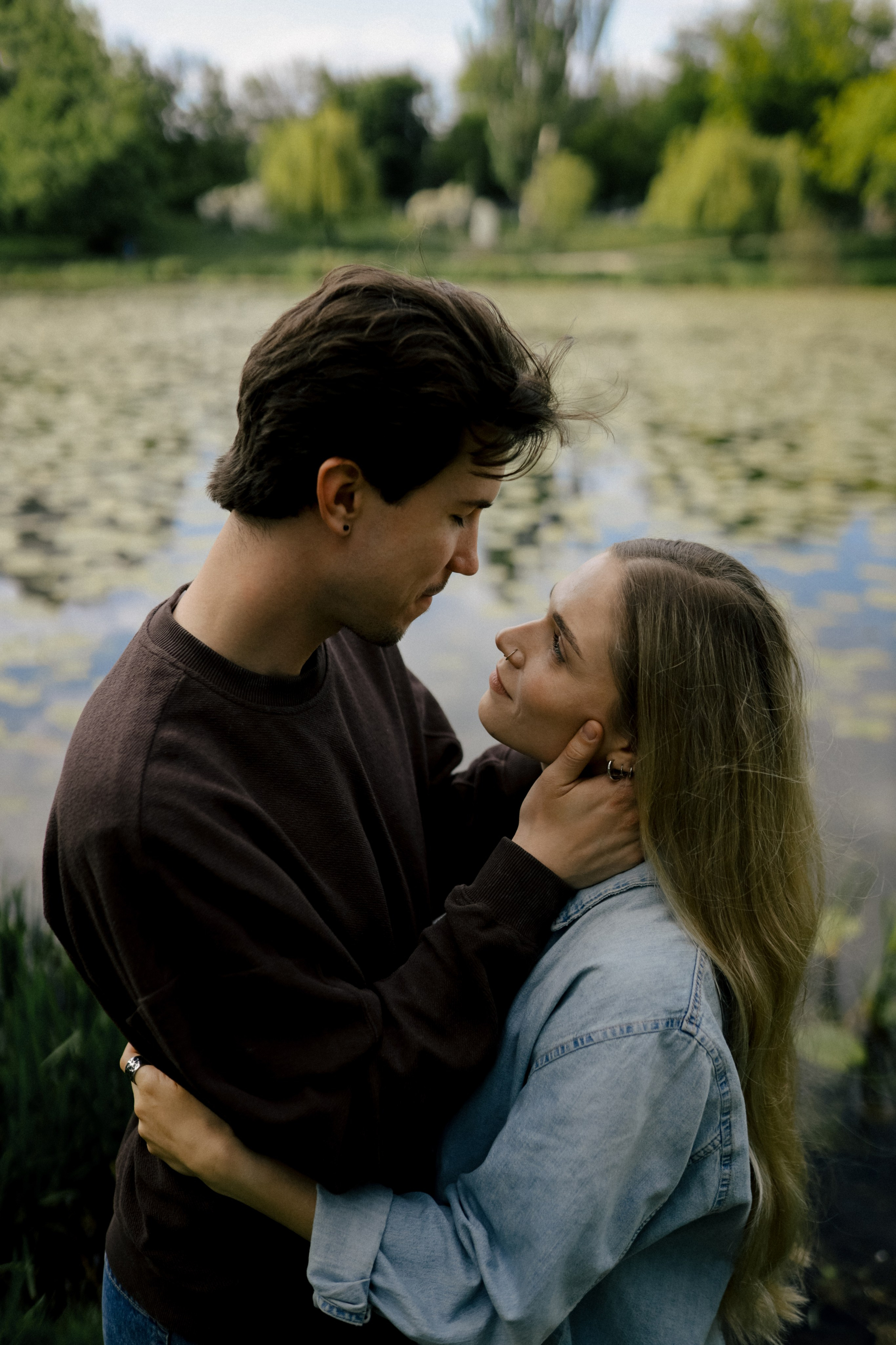 Побежали смотреть весну. Свадебный и семейный фотограф в Варшаве