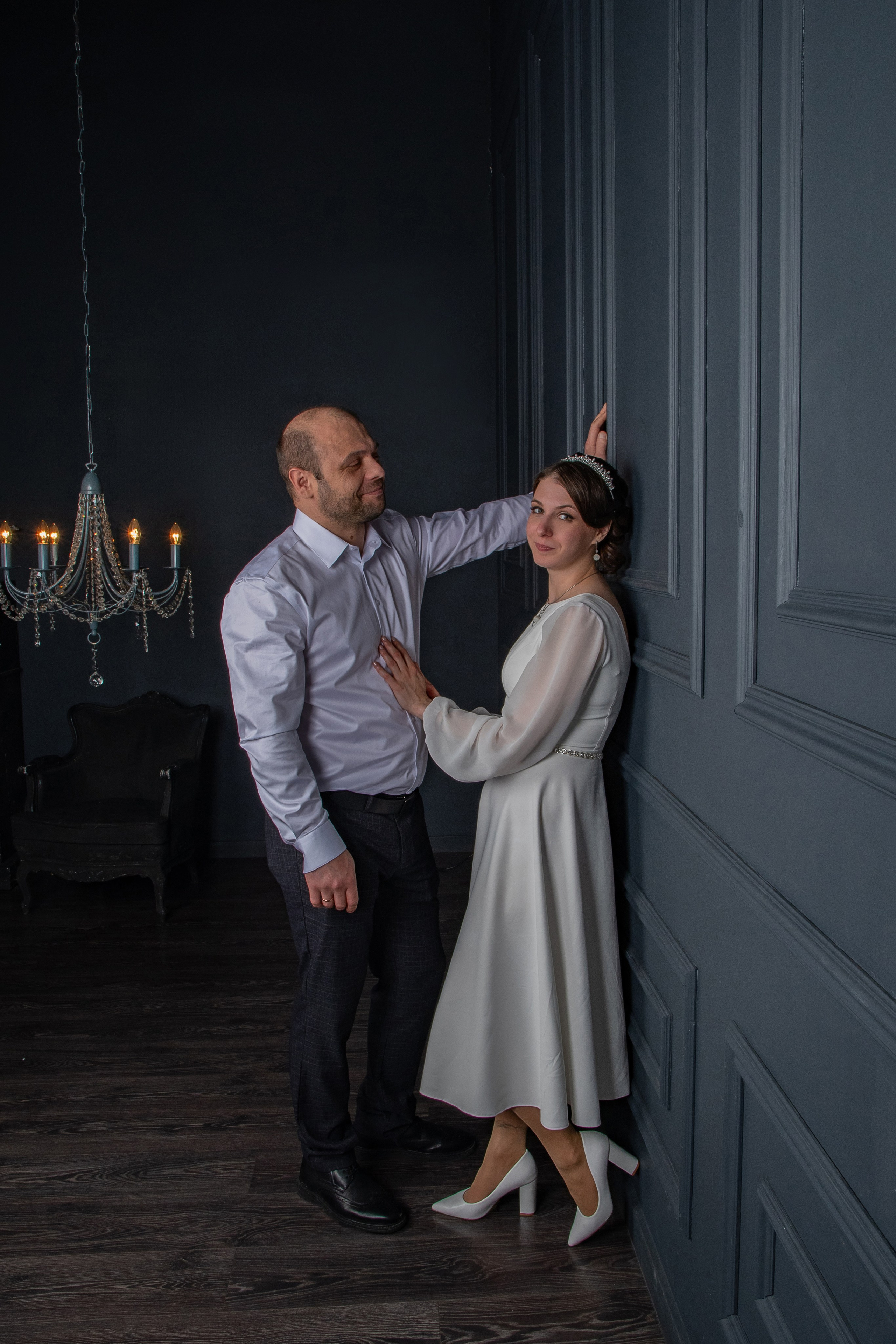 Адам и Полина. Фотограф Виктория Щербинина в Санкт-Петербурге и Москве