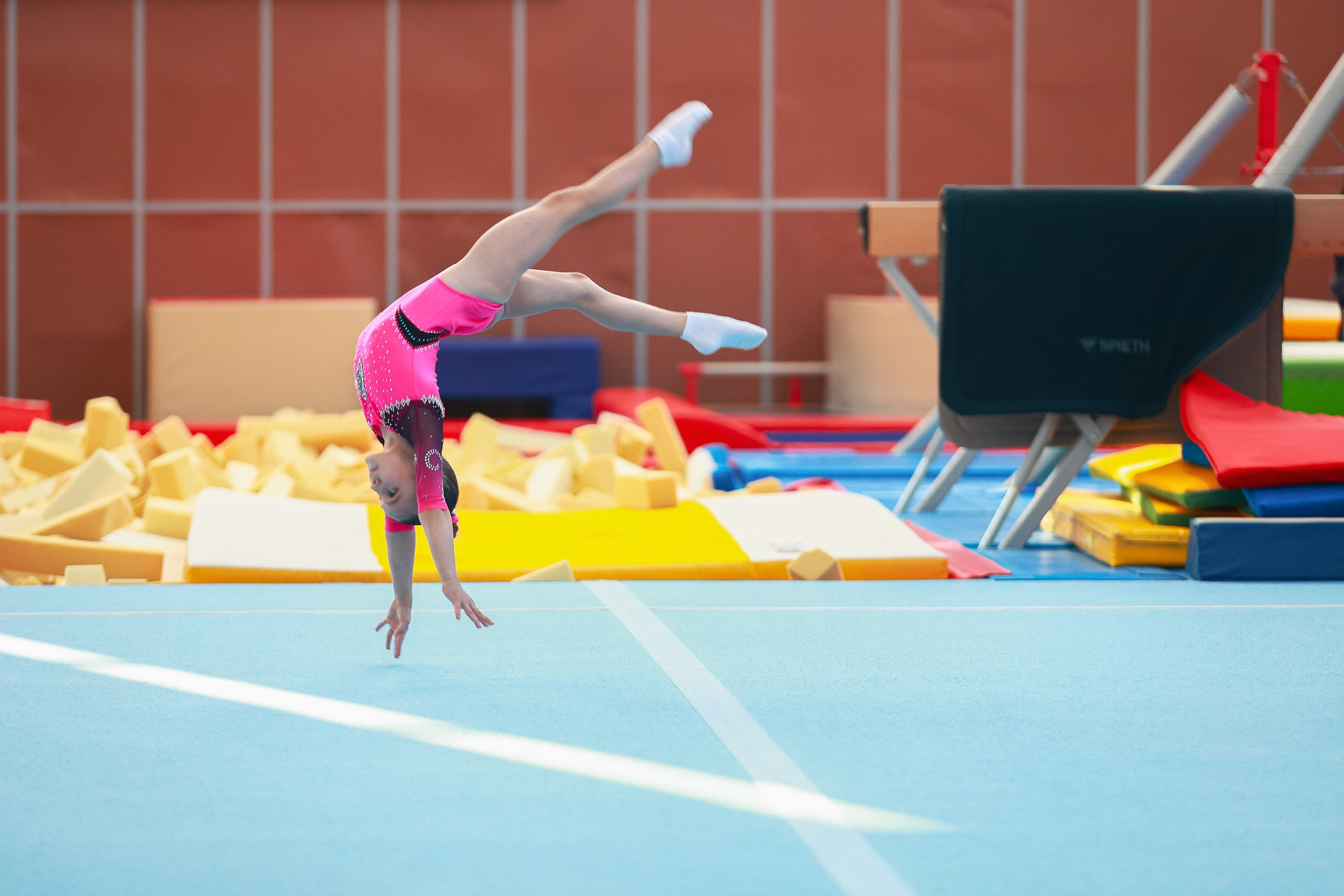 Первенство Тюмени по спортивной гимнастике. MIG — студия спортивной фотографии Михаила Голянского