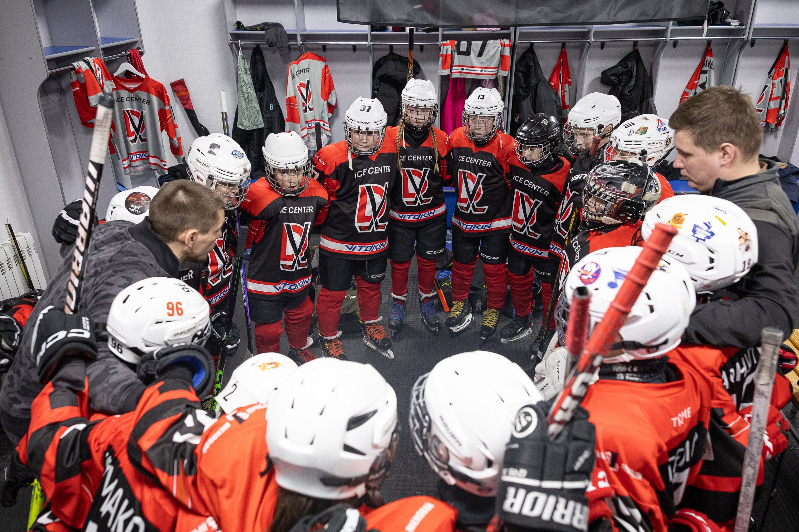 Первенство Тюмени по хоккею. MIG — студия спортивной фотографии Михаила Голянского