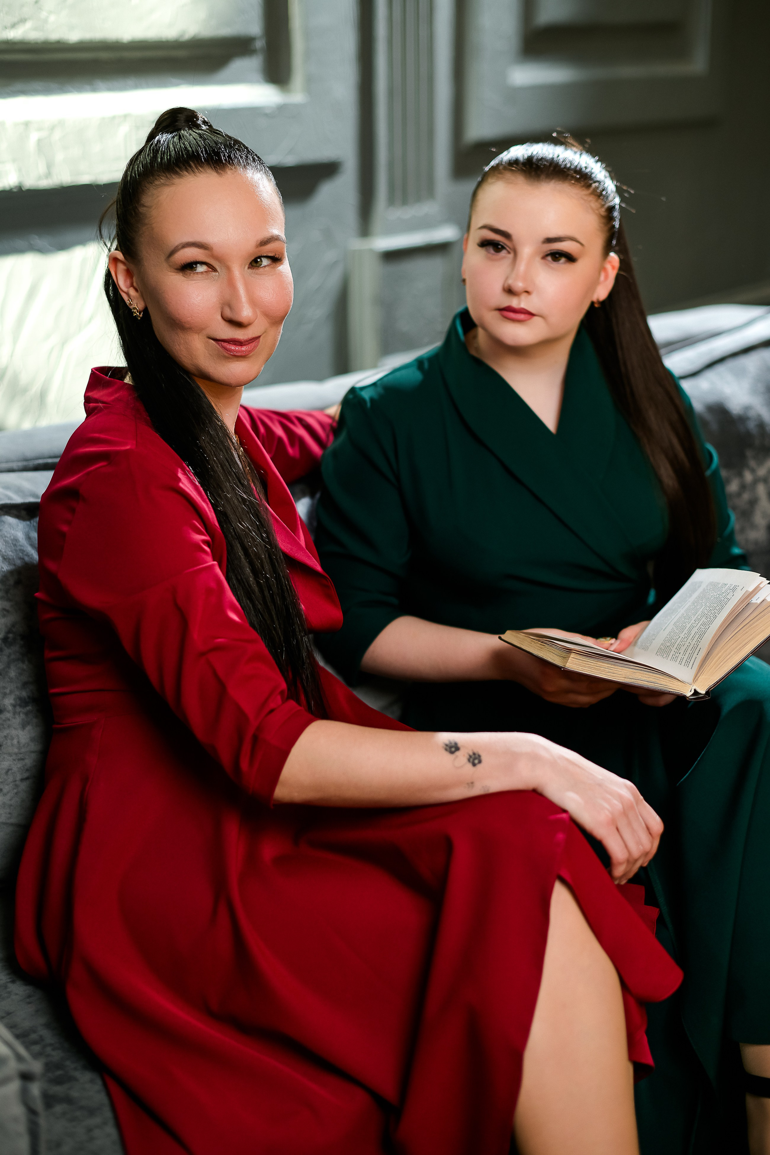 Валентина и Анастасия