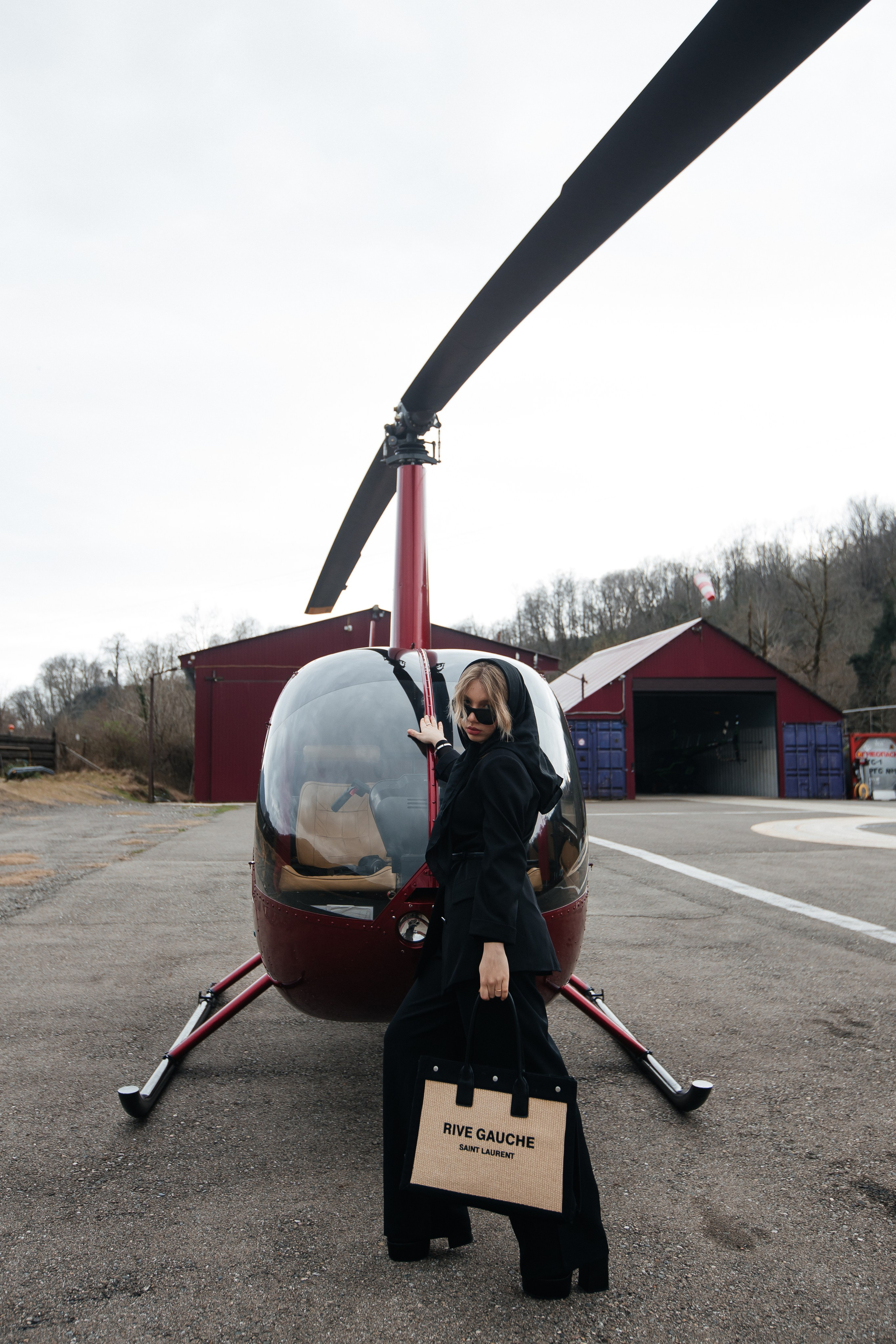 Aviation Style. Efimova Model Agency