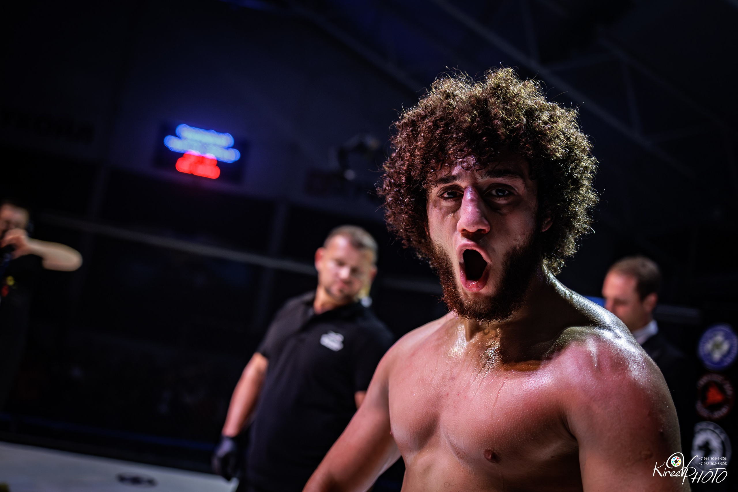 Боец MMA Джафаров Ринат Восток-Арена Ставрополь Спортивный Репортаж Фотограф