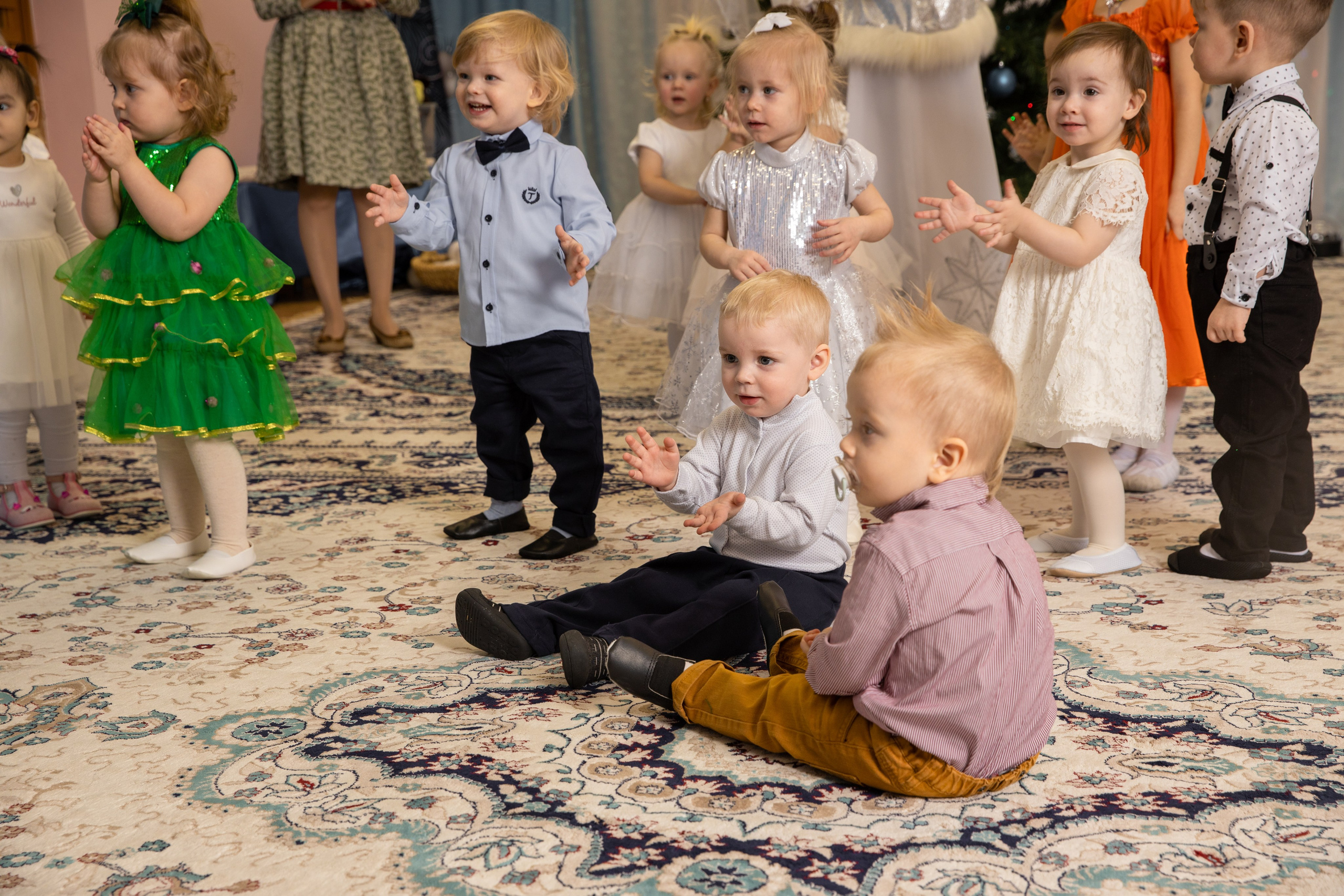 Новогодний утренник Успех. Фотограф в Железнодорожном и Балашихе