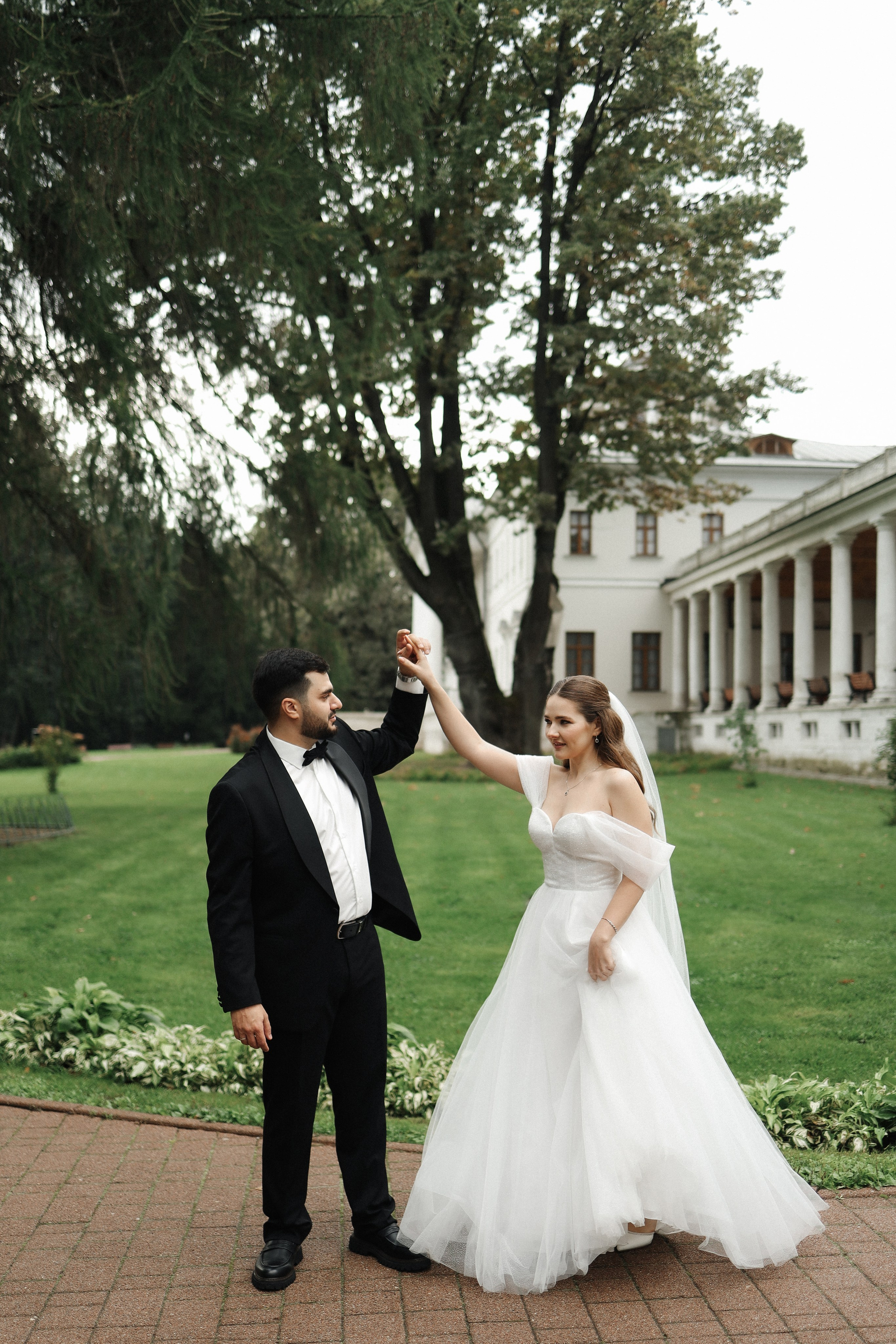 А. + Э. Роспись и прогулка в усадьбе Остафьево. Семейный и lovestory фотограф в Москве Светлана Коняхина