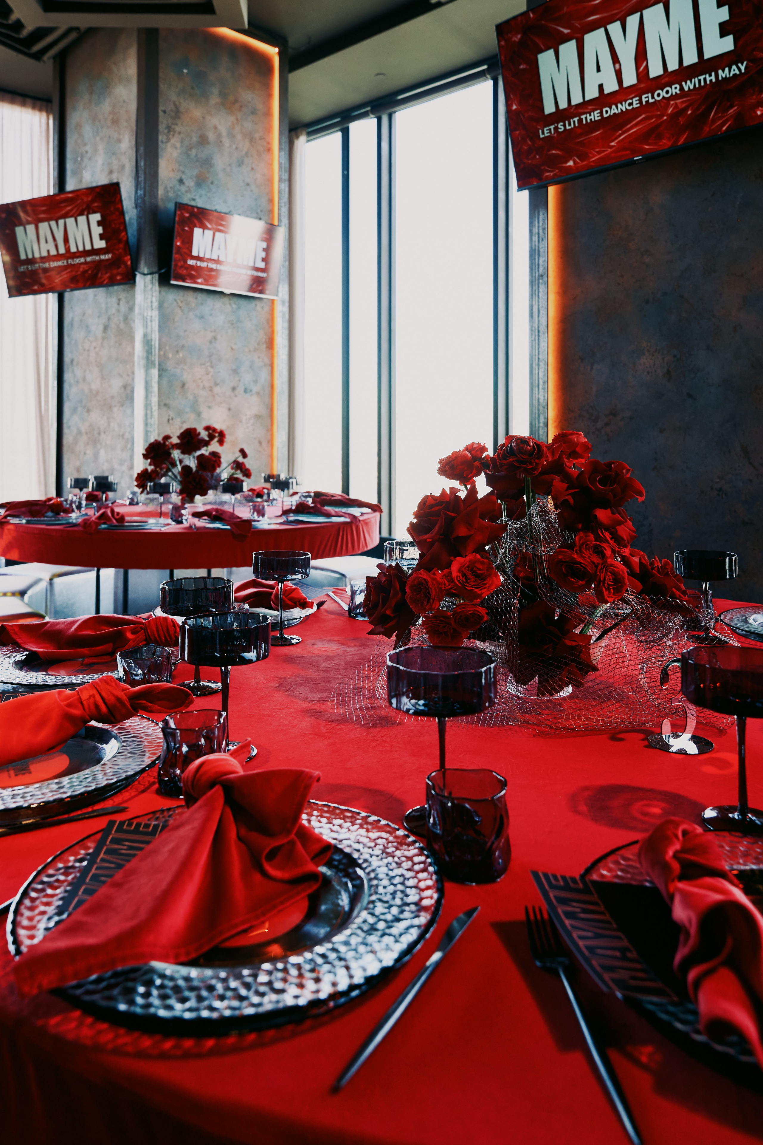 MAYME | март 26 | г. Москва, ресторан «JAMMA». МашаШарики | Декоратор | Москва