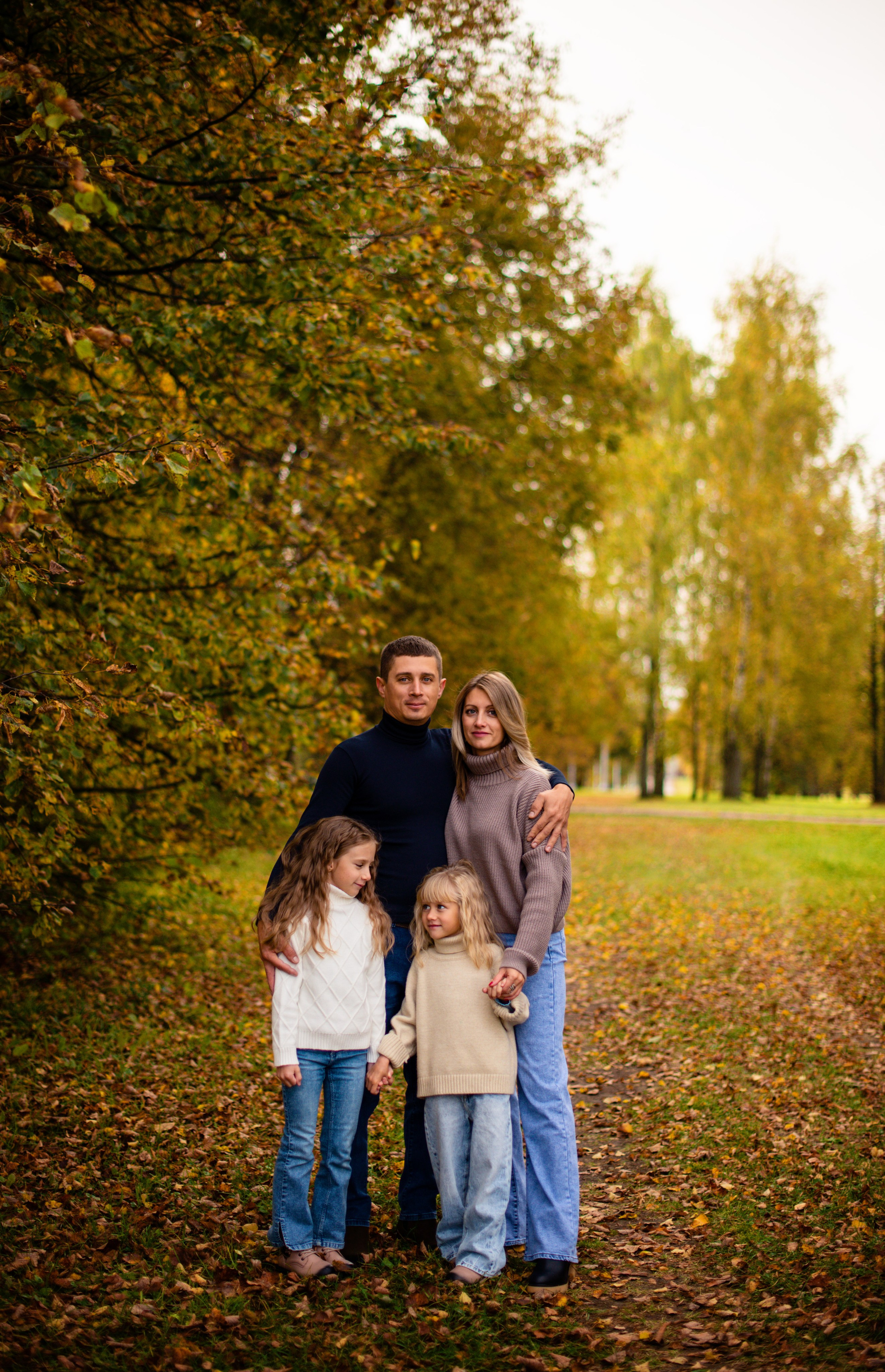 Семейные. Семейный и портретный фотограф Надежда Вылку