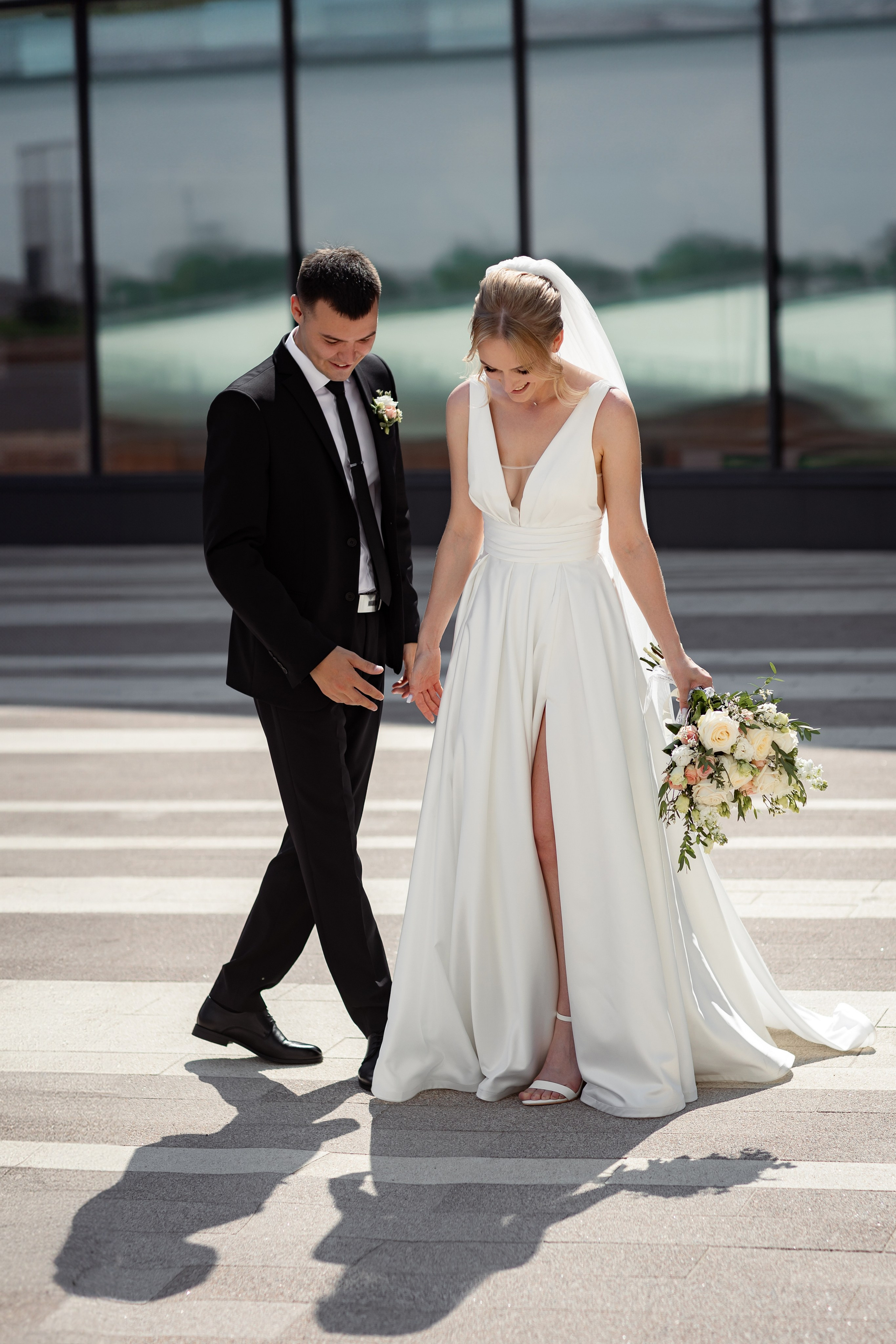 Екатерина и Николай. Свадебный и семейный фотограф Татьяна Ласкина в Великом Новгороде