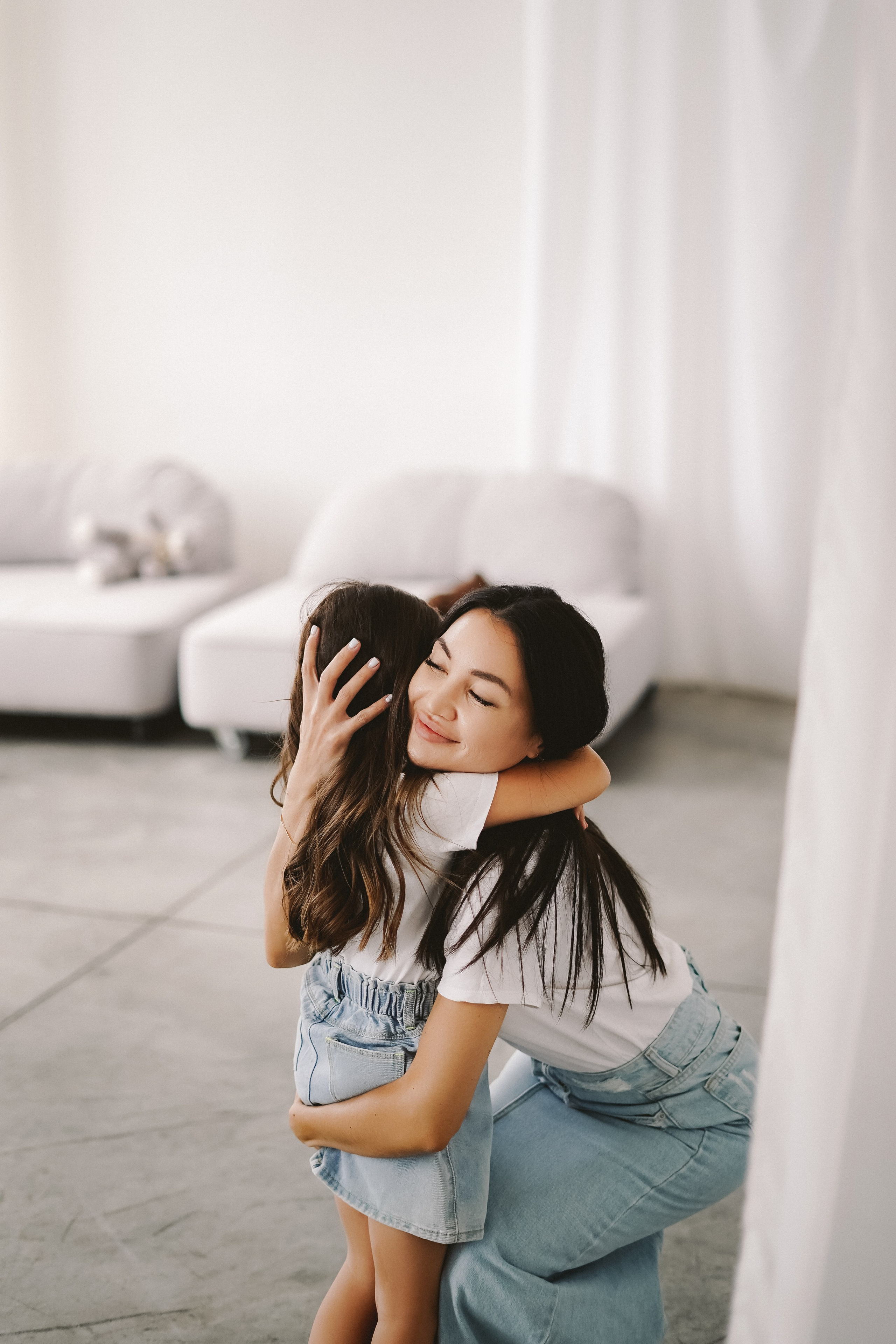 Нелли и Николь. Фотограф Валерия Крахмалева