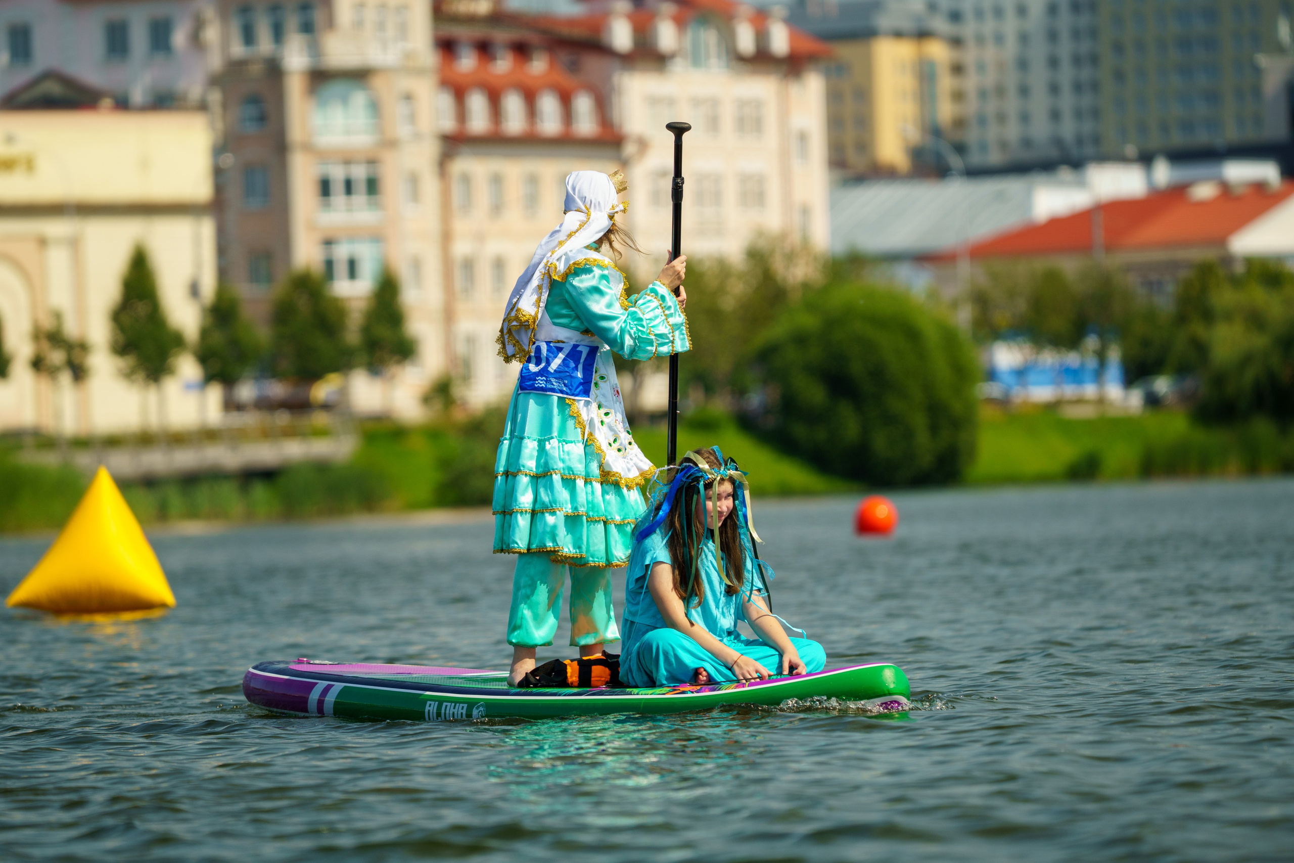 Казанский Supboard фестифаль. Портретный фотограф в Казани Радомир Заздравных