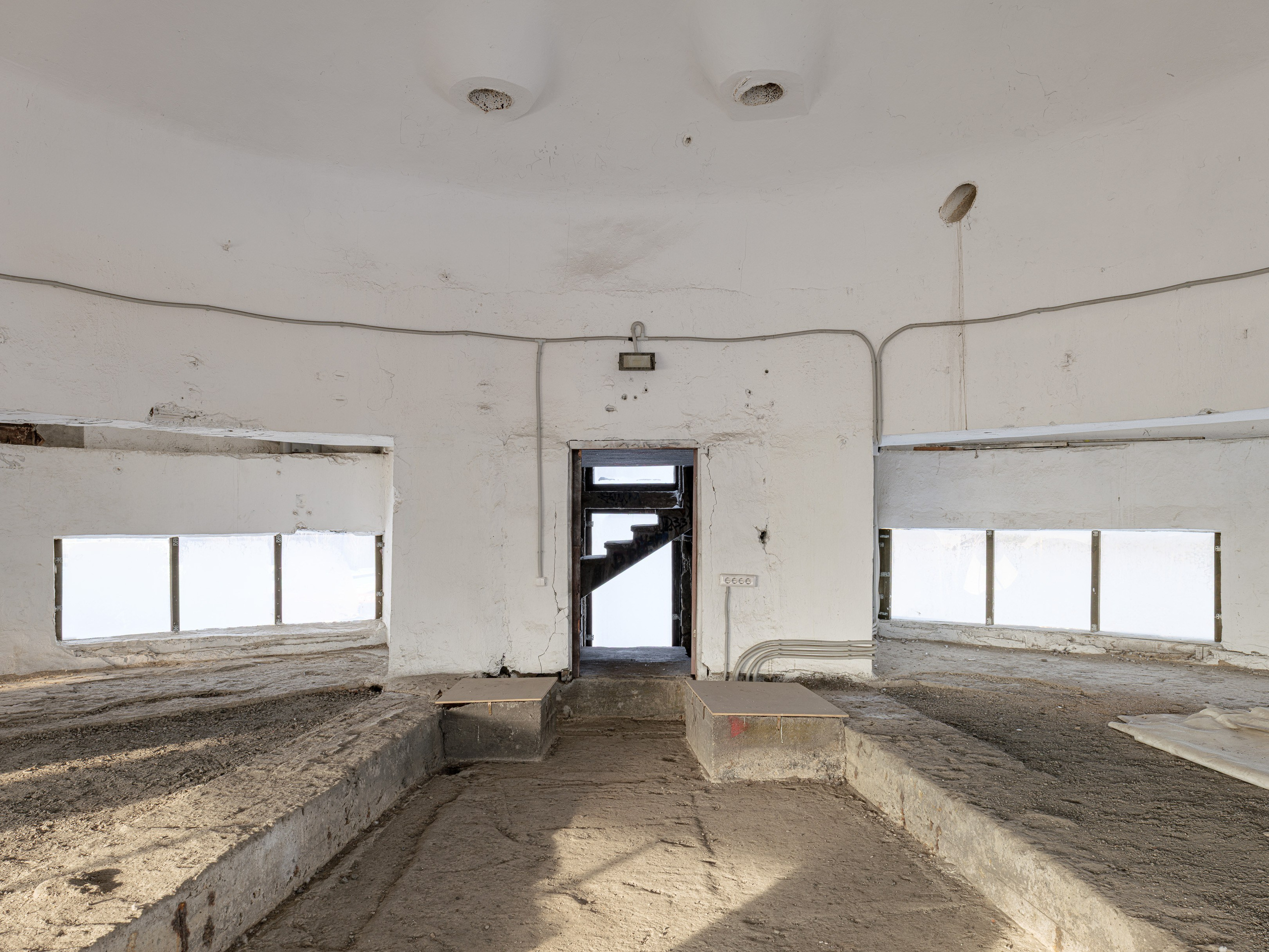 Интерьер Белой Башни. Интерьерный фотограф. Фотограф архитектуры