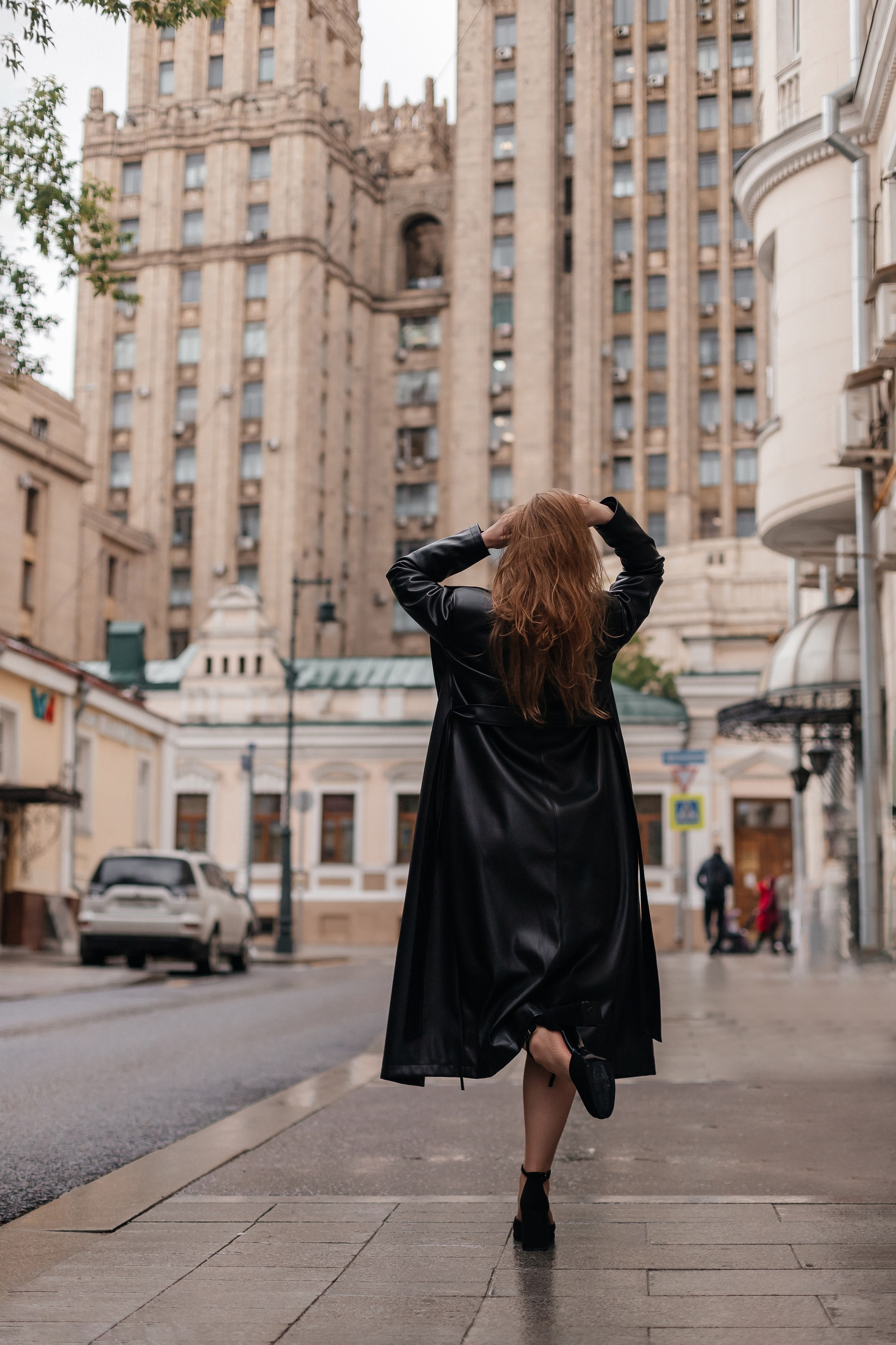 Москва стрит Александра. Фотограф Калуга