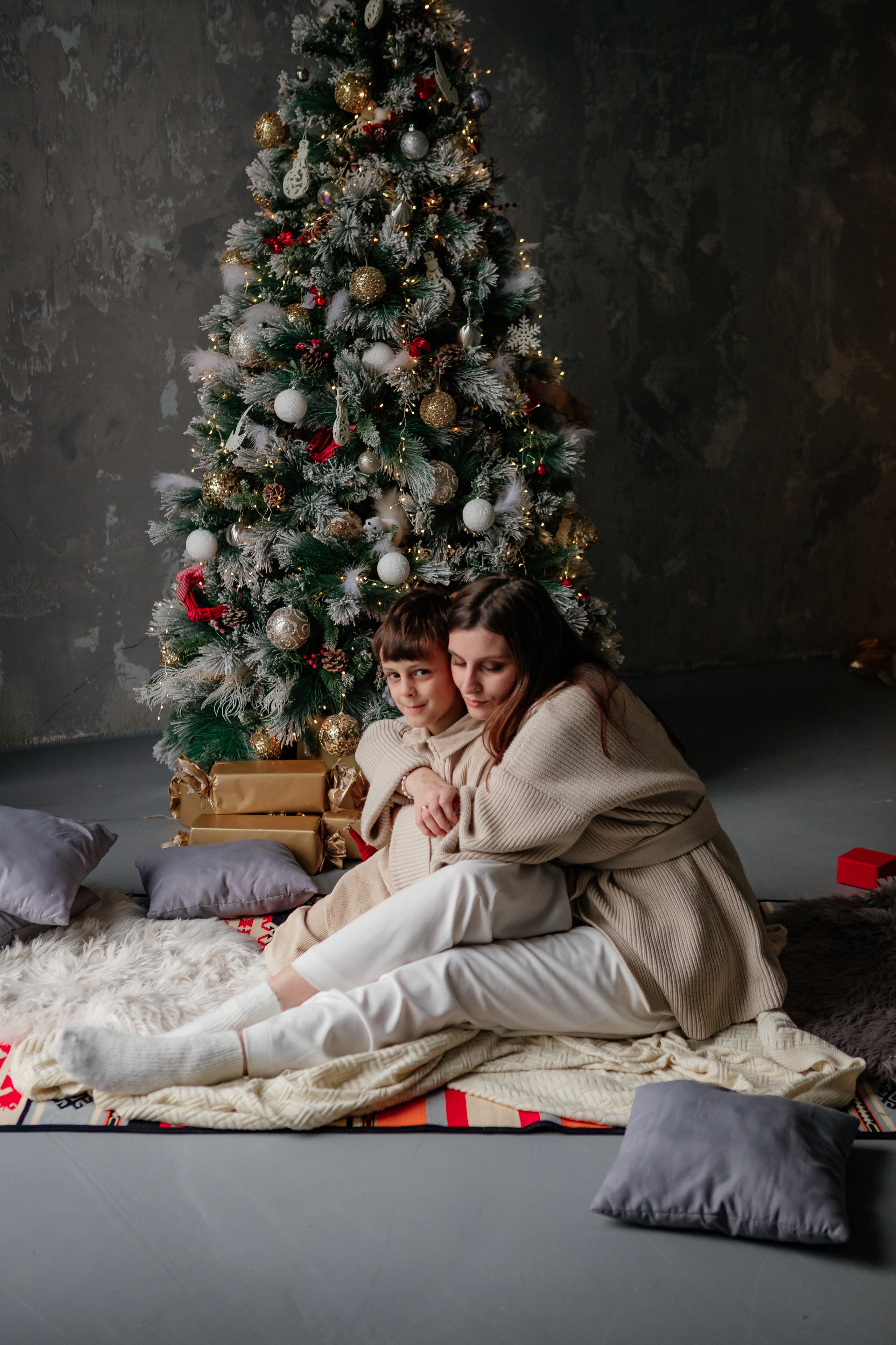 Новогодняя съемка. Фотограф Калуга