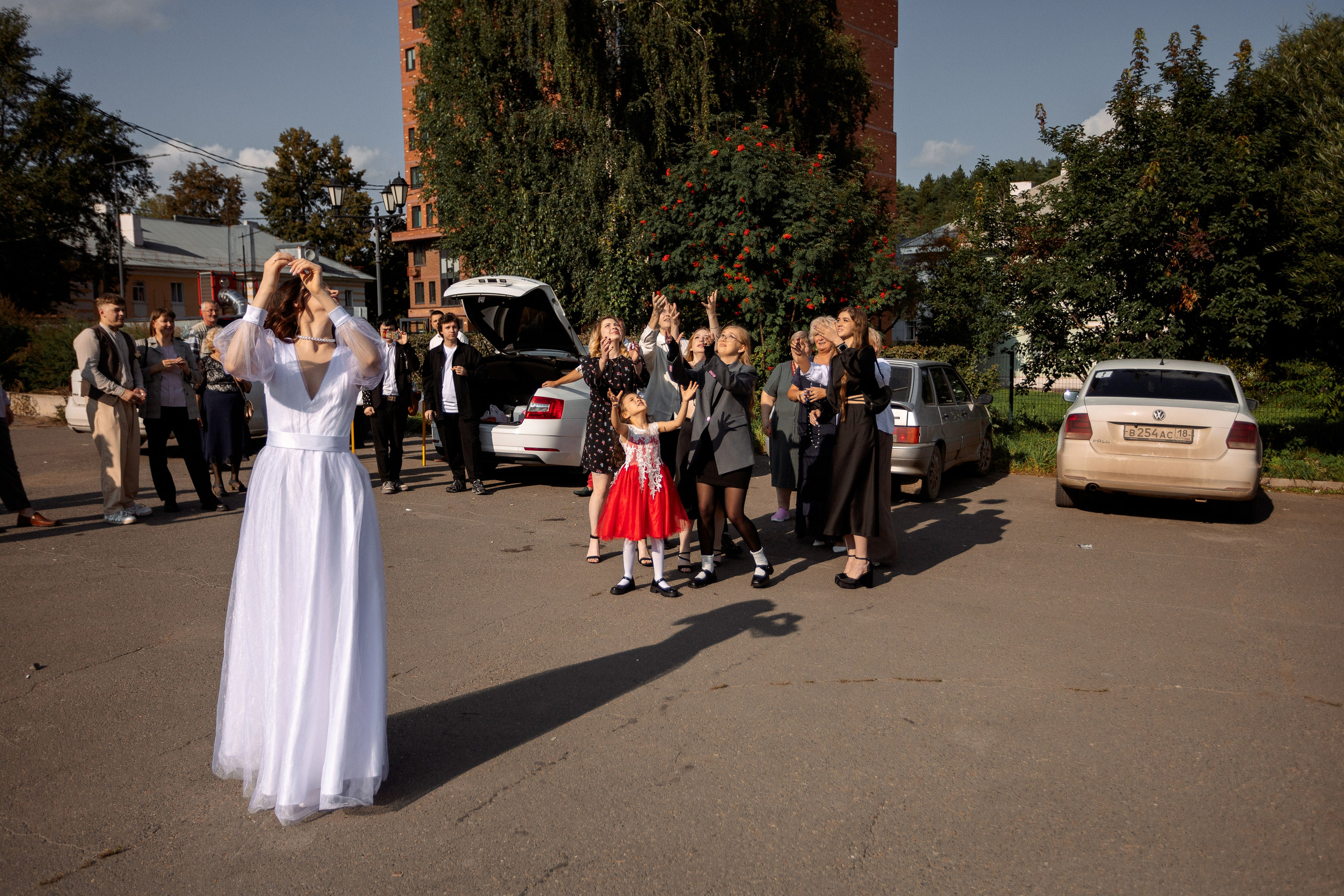 ПРИМЕР: Даня и Катя. ЗАГС. Все фото. Профессиональный фотограф в Ижевске Леша Петров