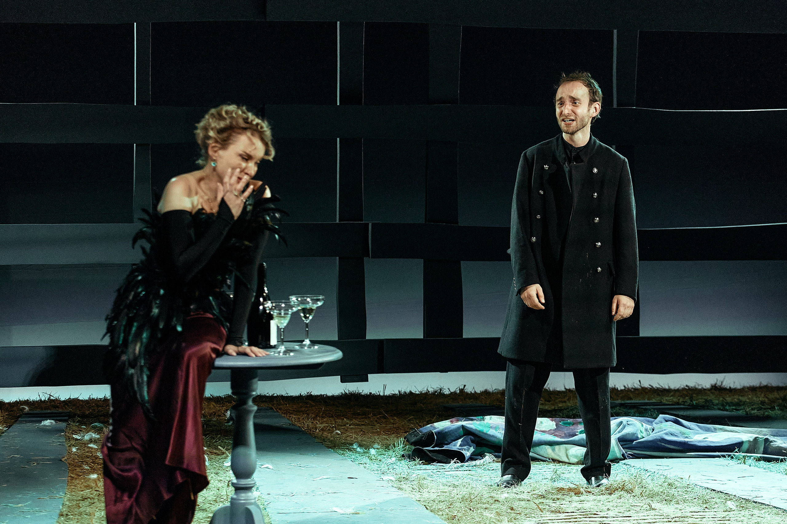 Бесприданница. Приют комедианта. Фотограф Нина Антонова