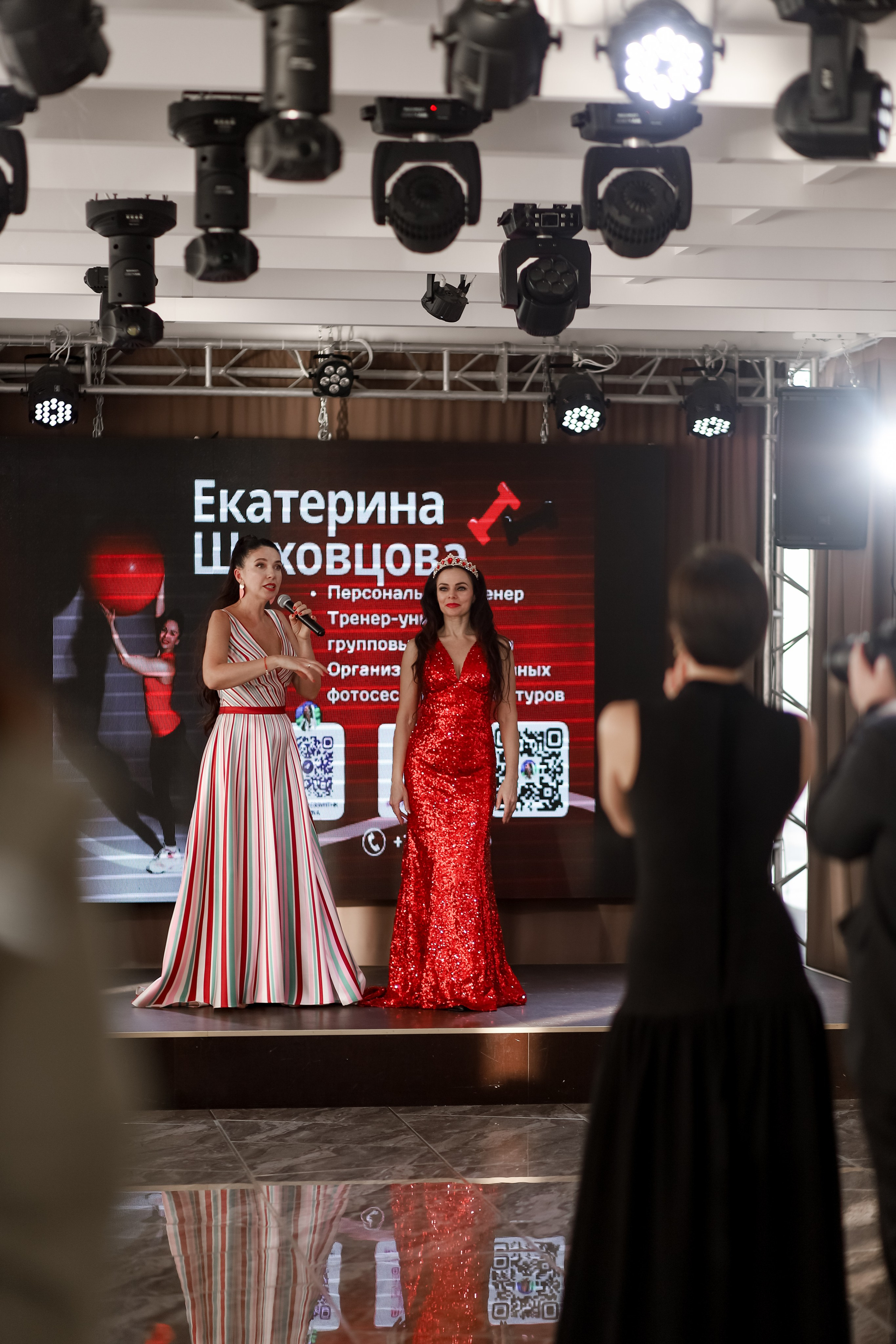 Роскошный вечер Наталии Карамянц