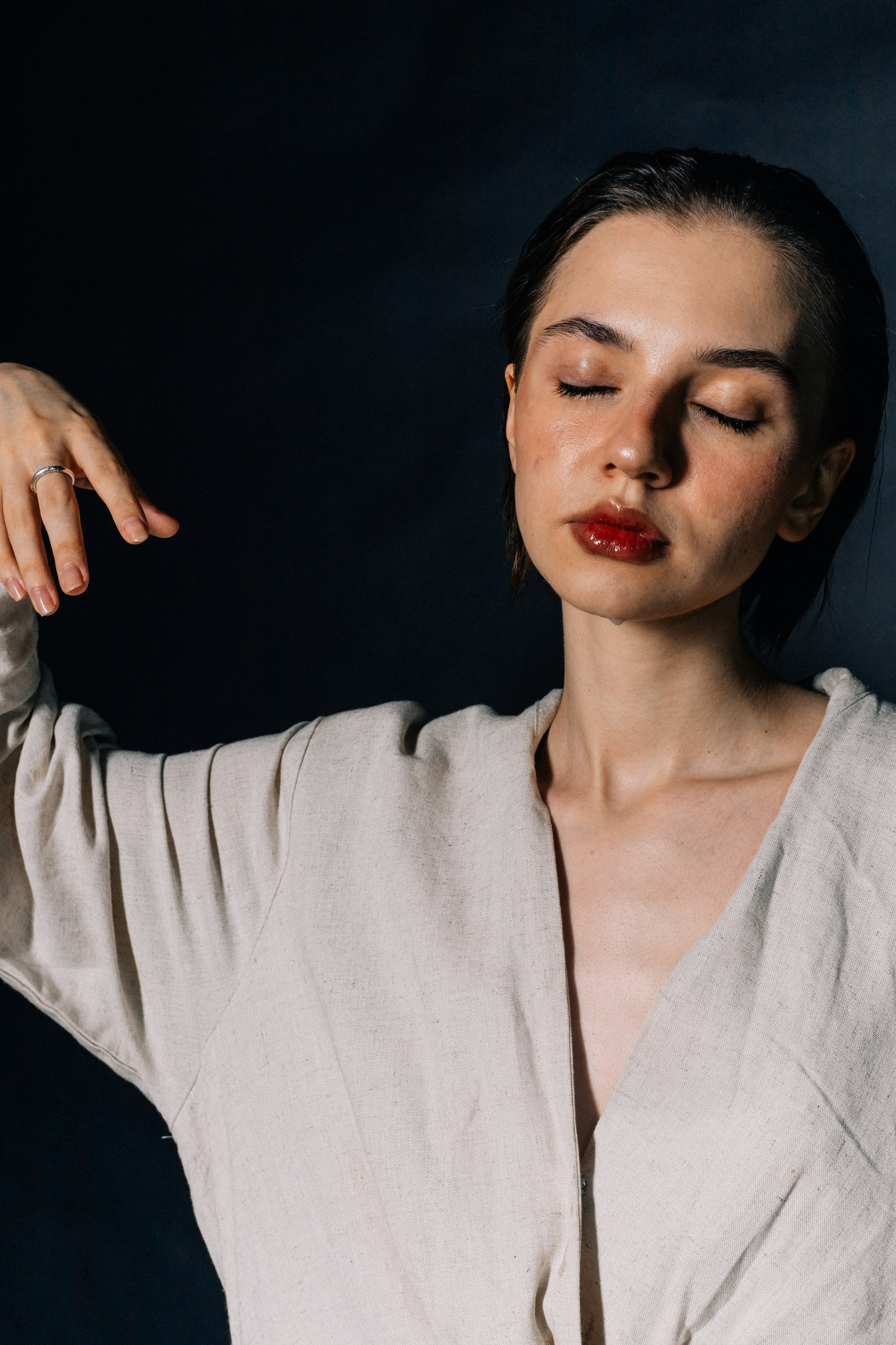 Кукла с человеческим лицом. Рокография. Аля Рашпиль. Фотограф Москва