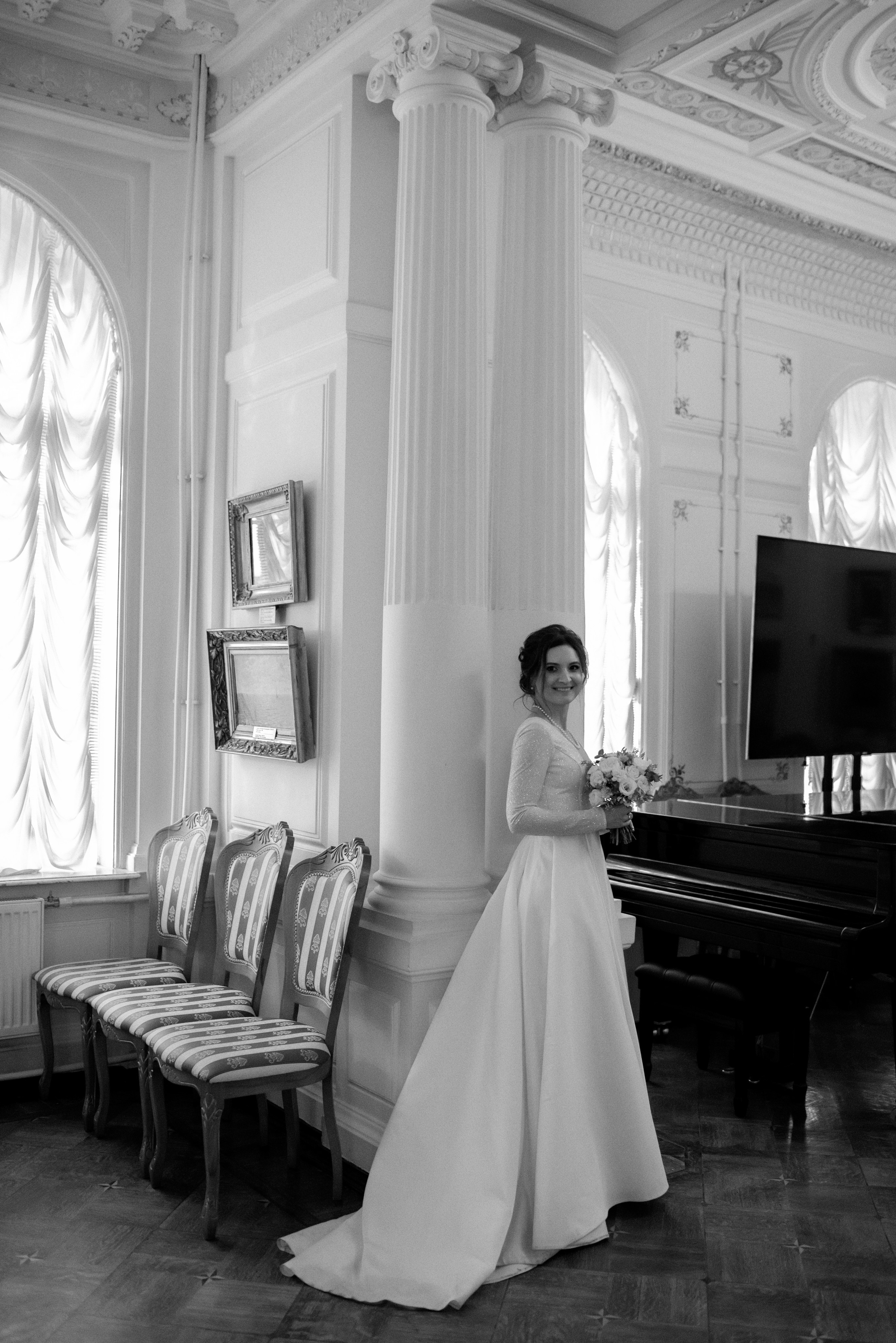 Михаил и Екатерина. Свадебный и семейный фотограф в Серпухове Александра Дерюшева