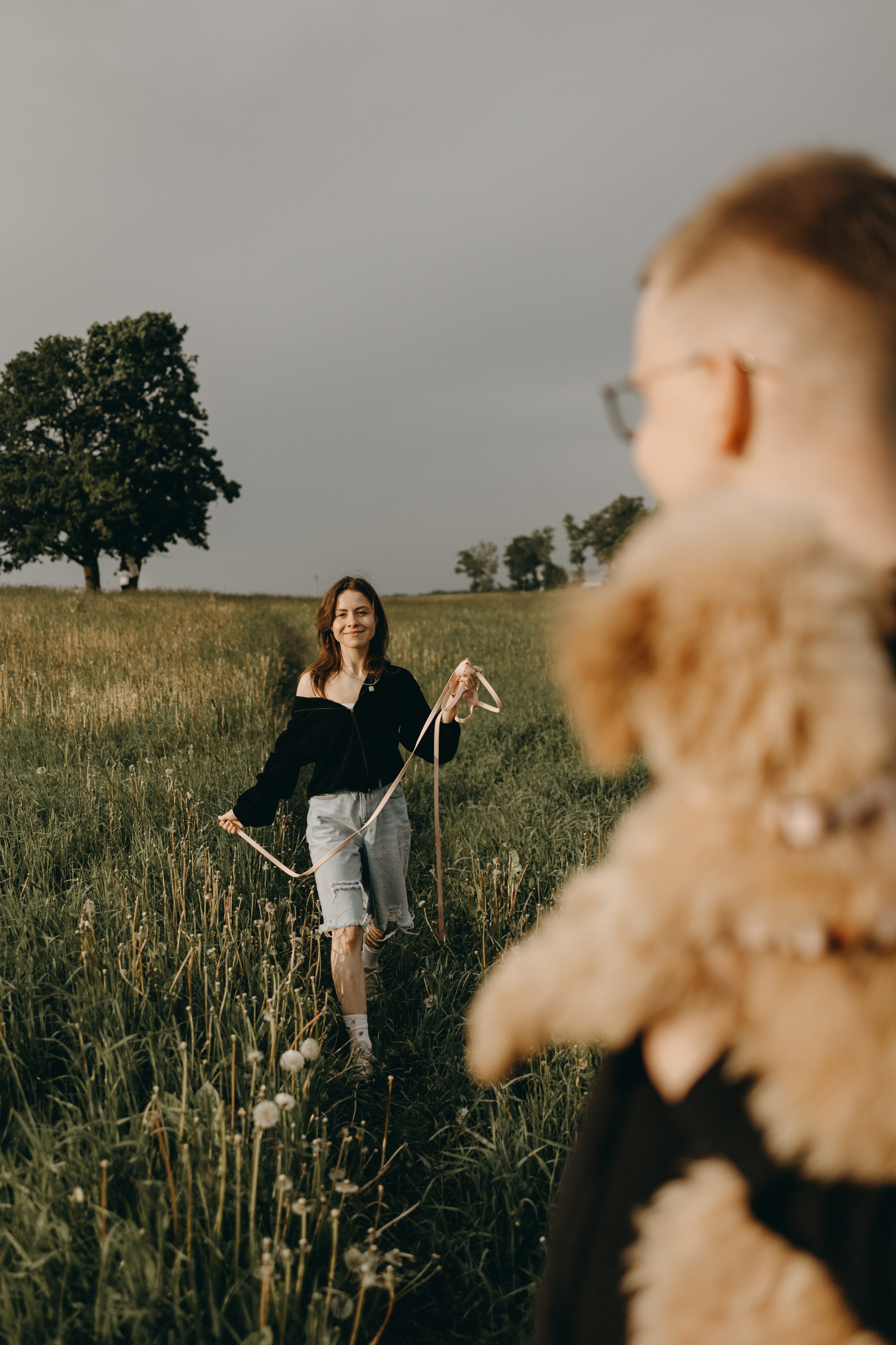 Мия и ее семья. Фотограф — Анималист | Санкт-Петербург