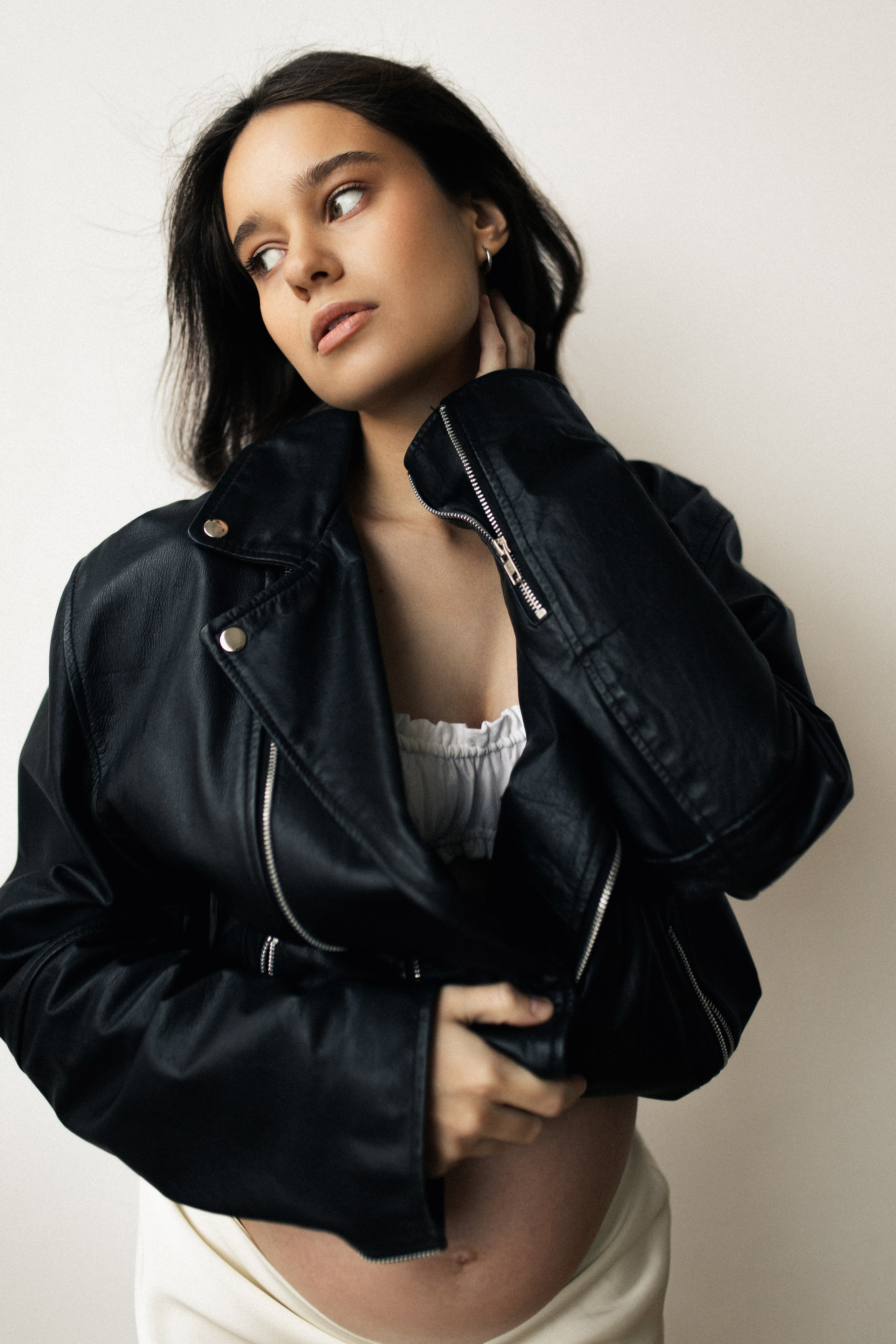 ЛЕНА (беременная съемка). Портретный фотограф в Выборге и Санкт-Петербурге Анастасия Грибачева